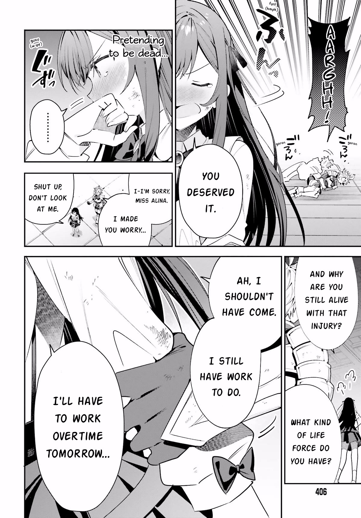 I'm the Guild Receptionist, but Since I Don't Want to Work Overtime, I Think I'll Just Solo the Boss Chapter 21 page 15 - Chapter 21: Warm Body Temperature
