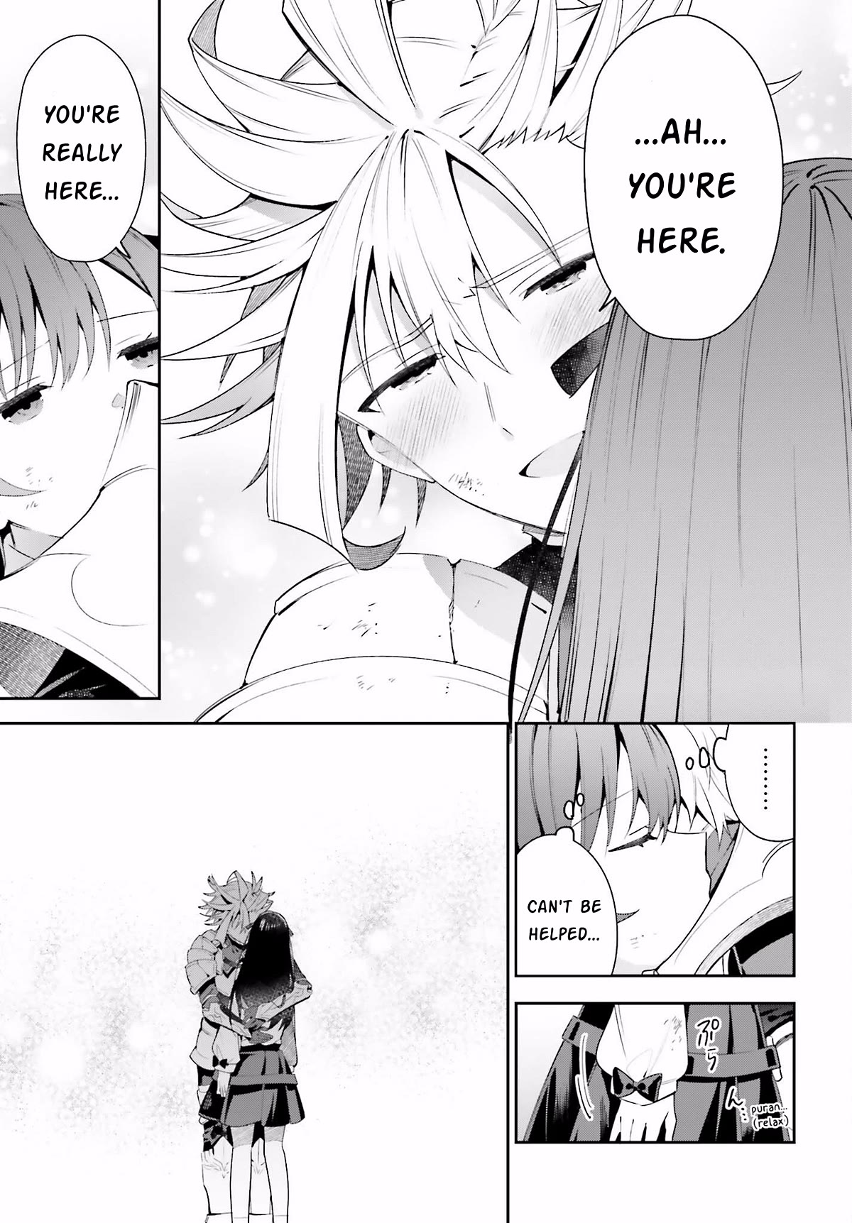 I'm the Guild Receptionist, but Since I Don't Want to Work Overtime, I Think I'll Just Solo the Boss Chapter 21 page 18 - Chapter 21: Warm Body Temperature