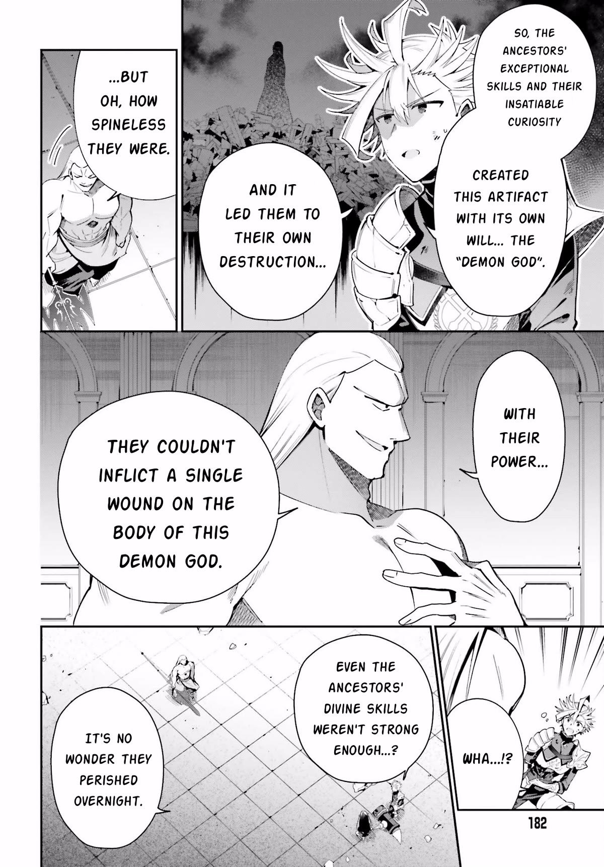 I'm the Guild Receptionist, but Since I Don't Want to Work Overtime, I Think I'll Just Solo the Boss Chapter 22 page 10 - Chapter 22: Change