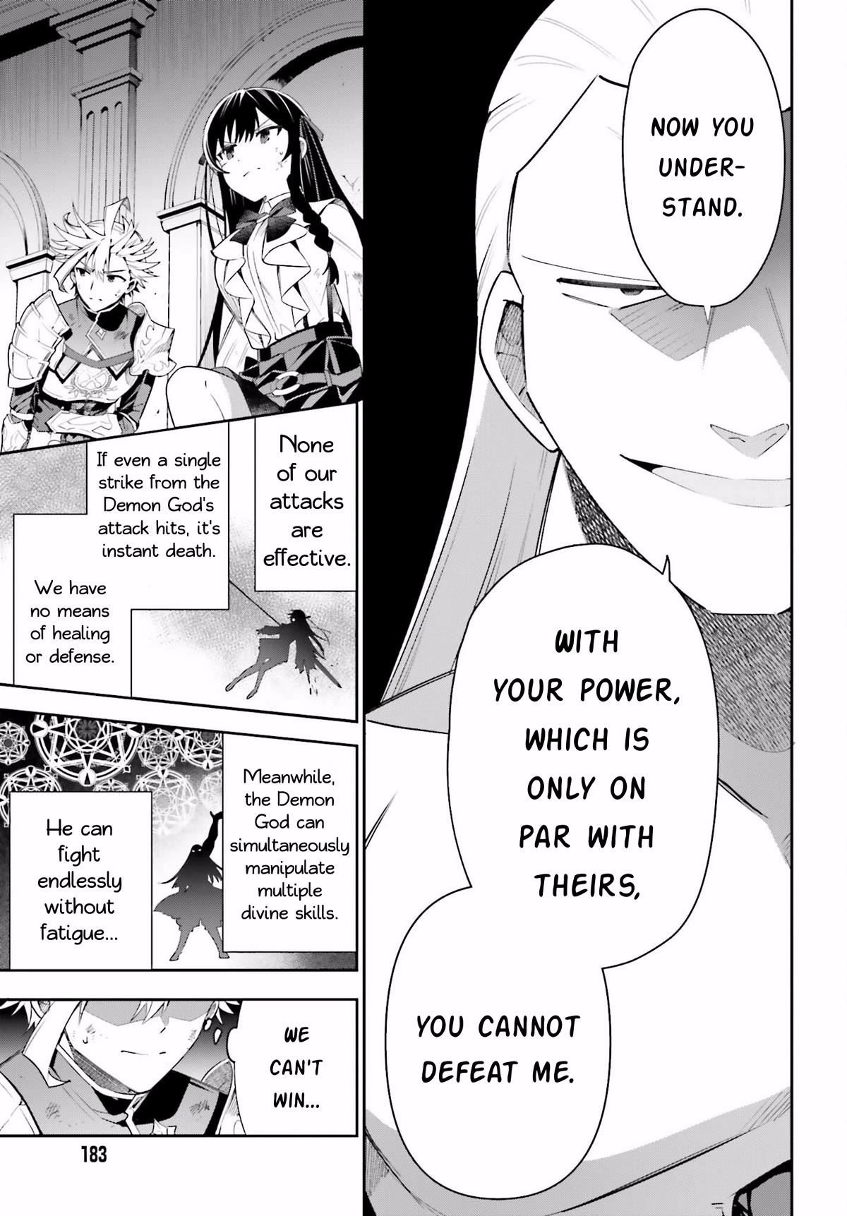 I'm the Guild Receptionist, but Since I Don't Want to Work Overtime, I Think I'll Just Solo the Boss Chapter 22 page 11 - Chapter 22: Change