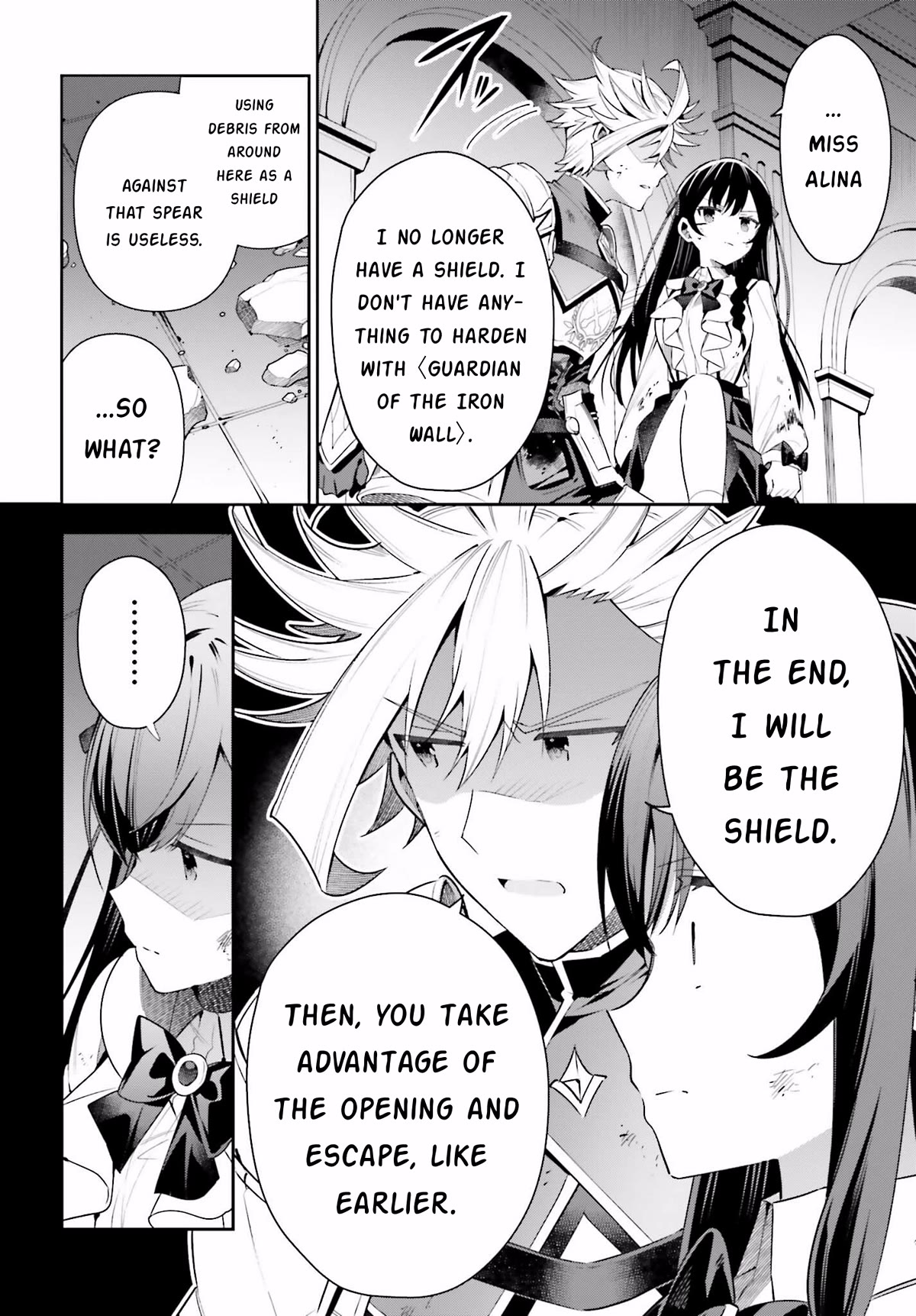I'm the Guild Receptionist, but Since I Don't Want to Work Overtime, I Think I'll Just Solo the Boss Chapter 22 page 12 - Chapter 22: Change