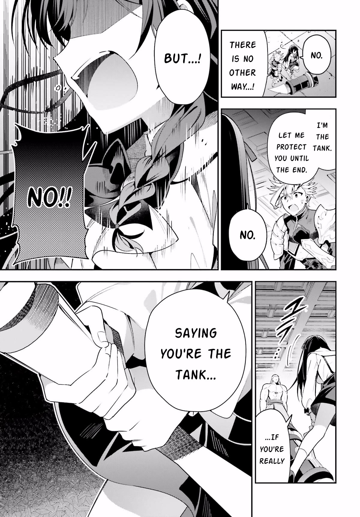 I'm the Guild Receptionist, but Since I Don't Want to Work Overtime, I Think I'll Just Solo the Boss Chapter 22 page 13 - Chapter 22: Change