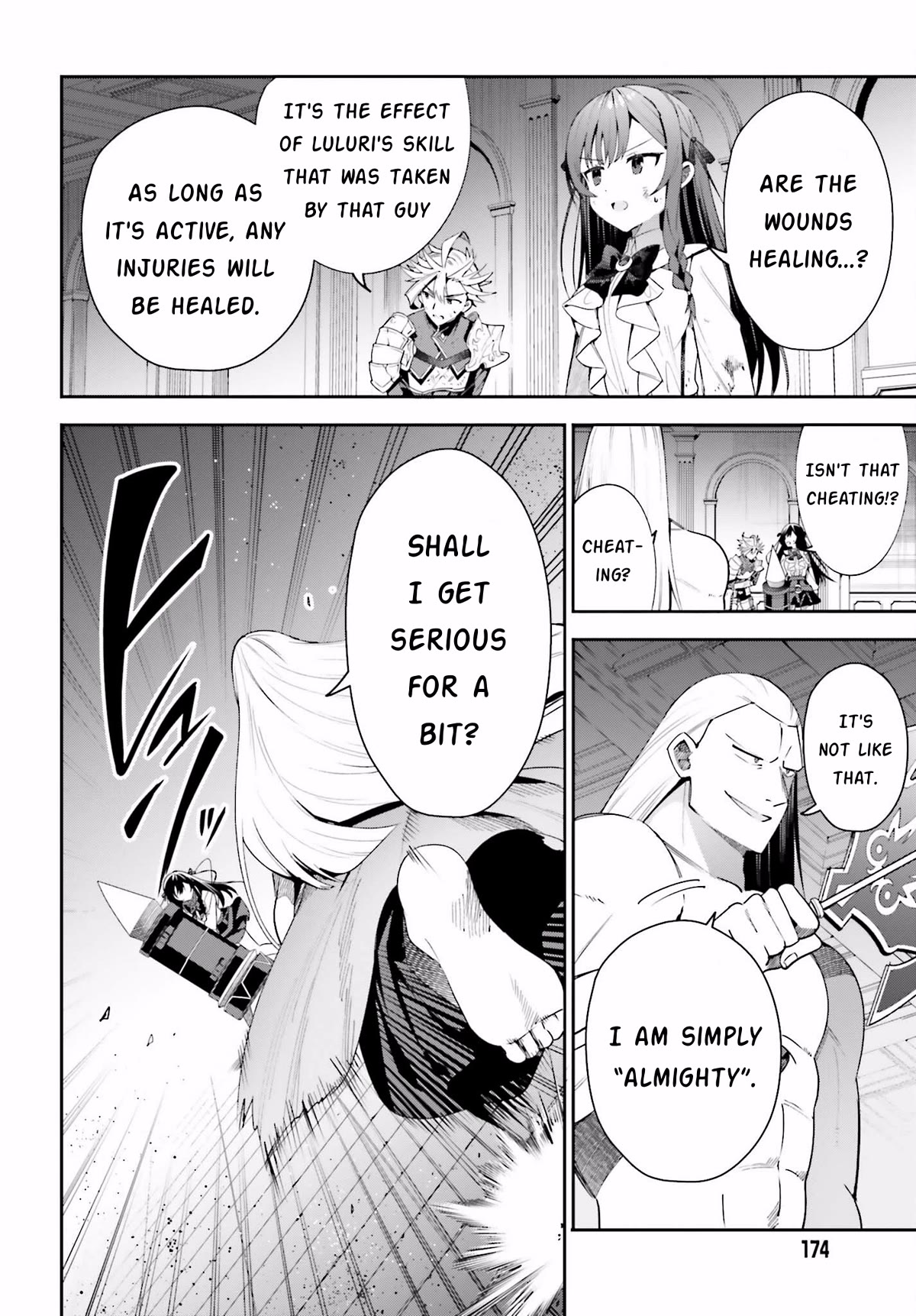 I'm the Guild Receptionist, but Since I Don't Want to Work Overtime, I Think I'll Just Solo the Boss Chapter 22 page 2 - Chapter 22: Change