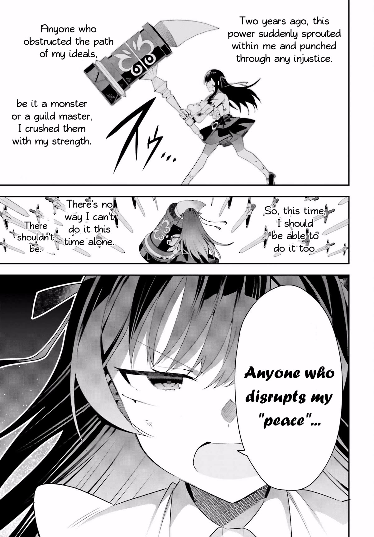 I'm the Guild Receptionist, but Since I Don't Want to Work Overtime, I Think I'll Just Solo the Boss Chapter 22 page 24 - Chapter 22: Change