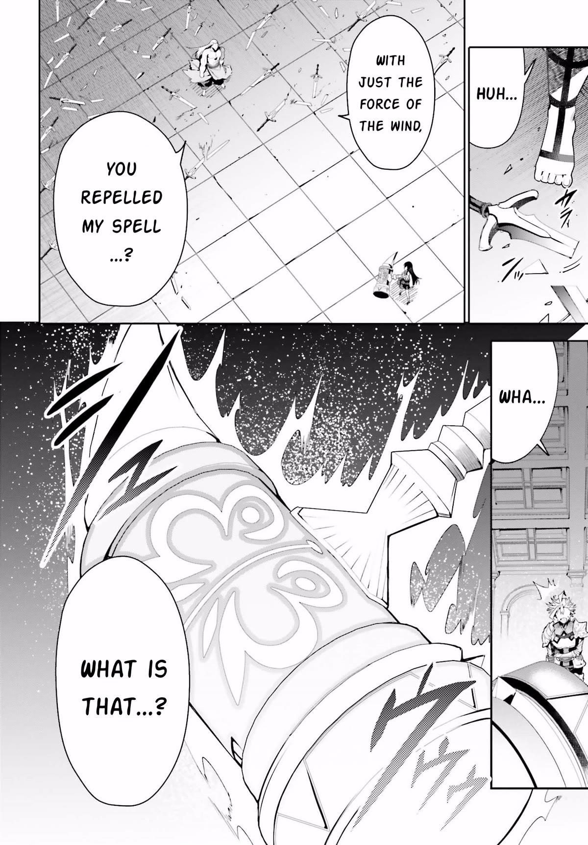 I'm the Guild Receptionist, but Since I Don't Want to Work Overtime, I Think I'll Just Solo the Boss Chapter 22 page 26 - Chapter 22: Change