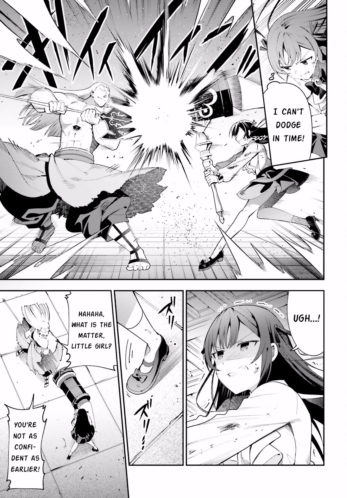 I'm the Guild Receptionist, but Since I Don't Want to Work Overtime, I Think I'll Just Solo the Boss Chapter 22 page 3 - Chapter 22: Change