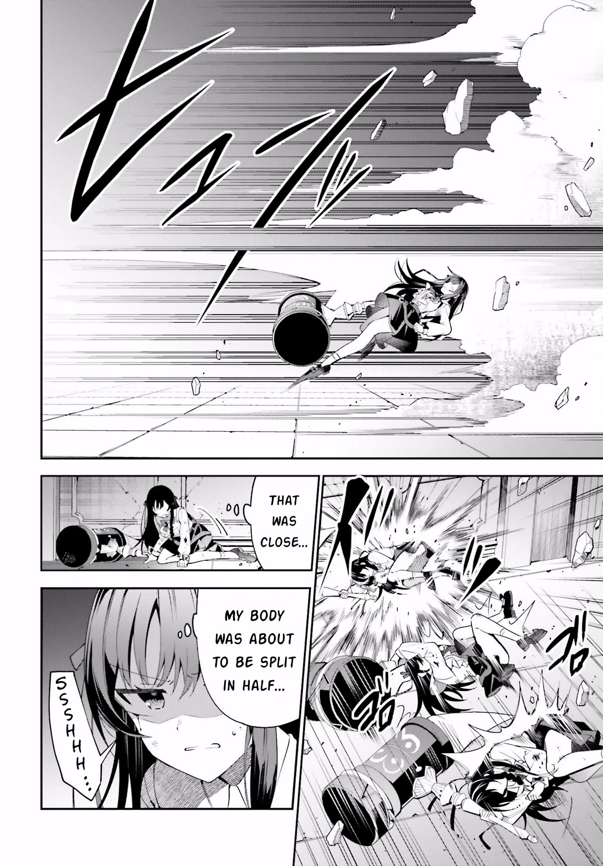 I'm the Guild Receptionist, but Since I Don't Want to Work Overtime, I Think I'll Just Solo the Boss Chapter 22 page 6 - Chapter 22: Change