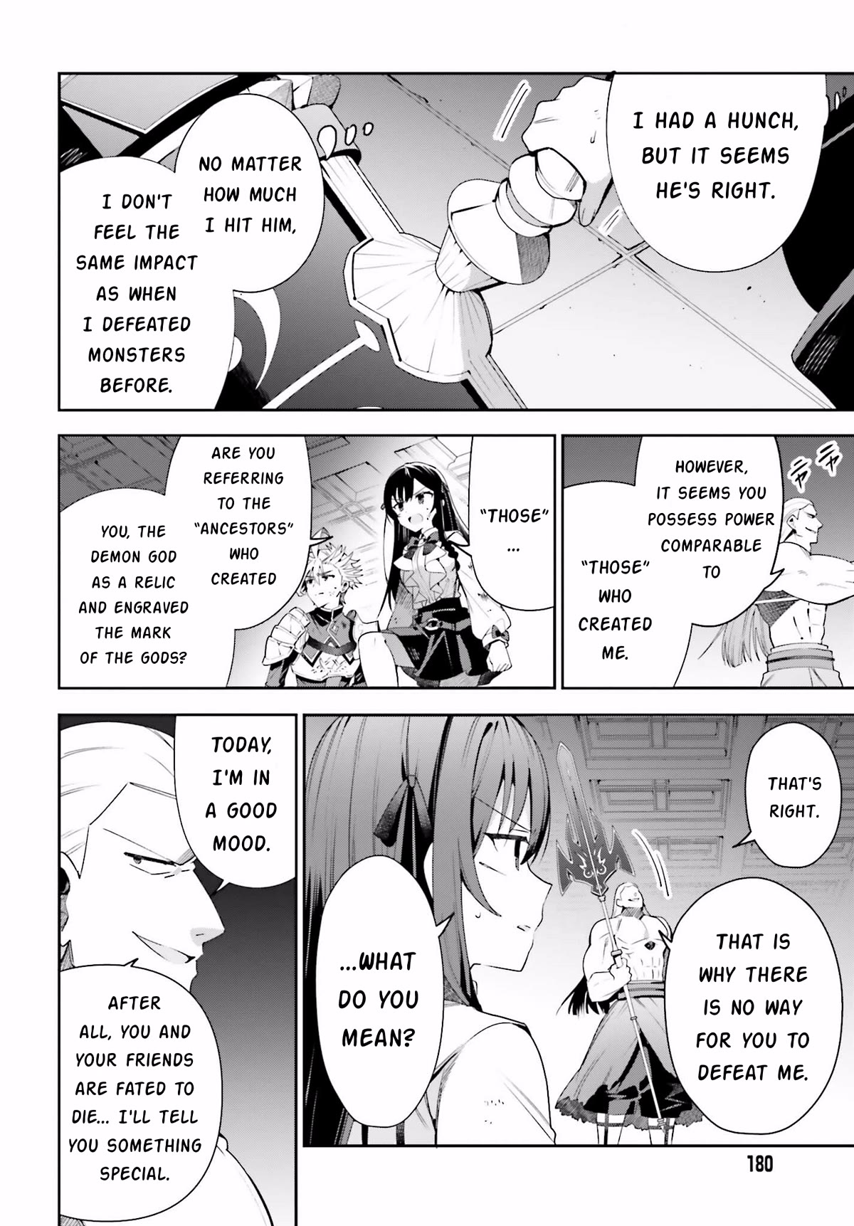 I'm the Guild Receptionist, but Since I Don't Want to Work Overtime, I Think I'll Just Solo the Boss Chapter 22 page 8 - Chapter 22: Change