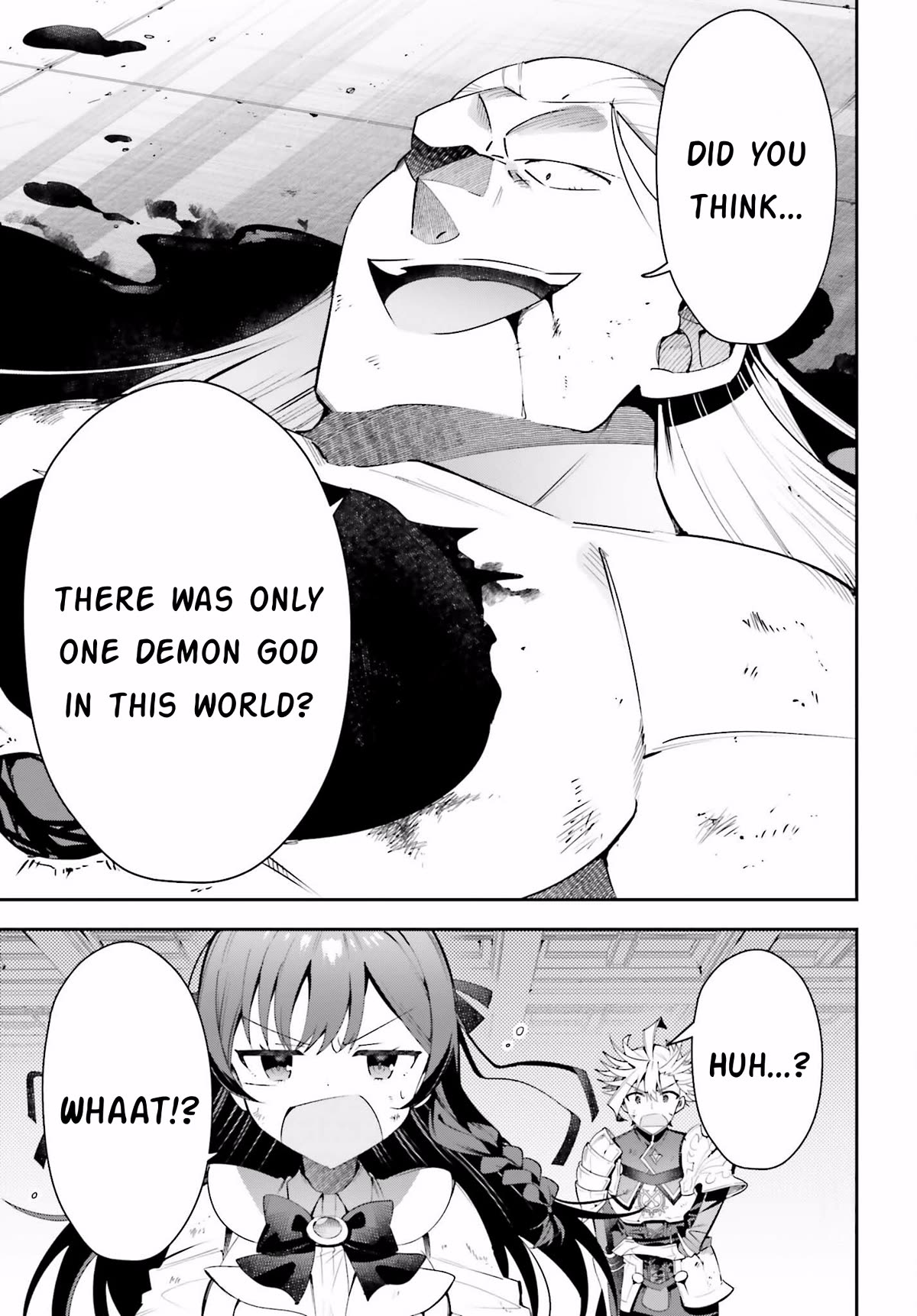I'm the Guild Receptionist, but Since I Don't Want to Work Overtime, I Think I'll Just Solo the Boss Chapter 23 page 12 - Chapter 23: Personal Principles