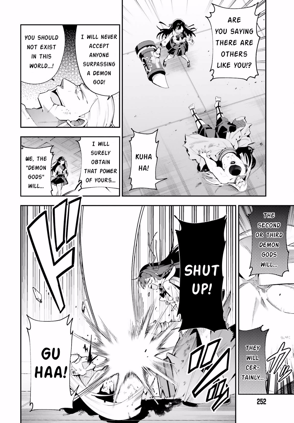 I'm the Guild Receptionist, but Since I Don't Want to Work Overtime, I Think I'll Just Solo the Boss Chapter 23 page 13 - Chapter 23: Personal Principles