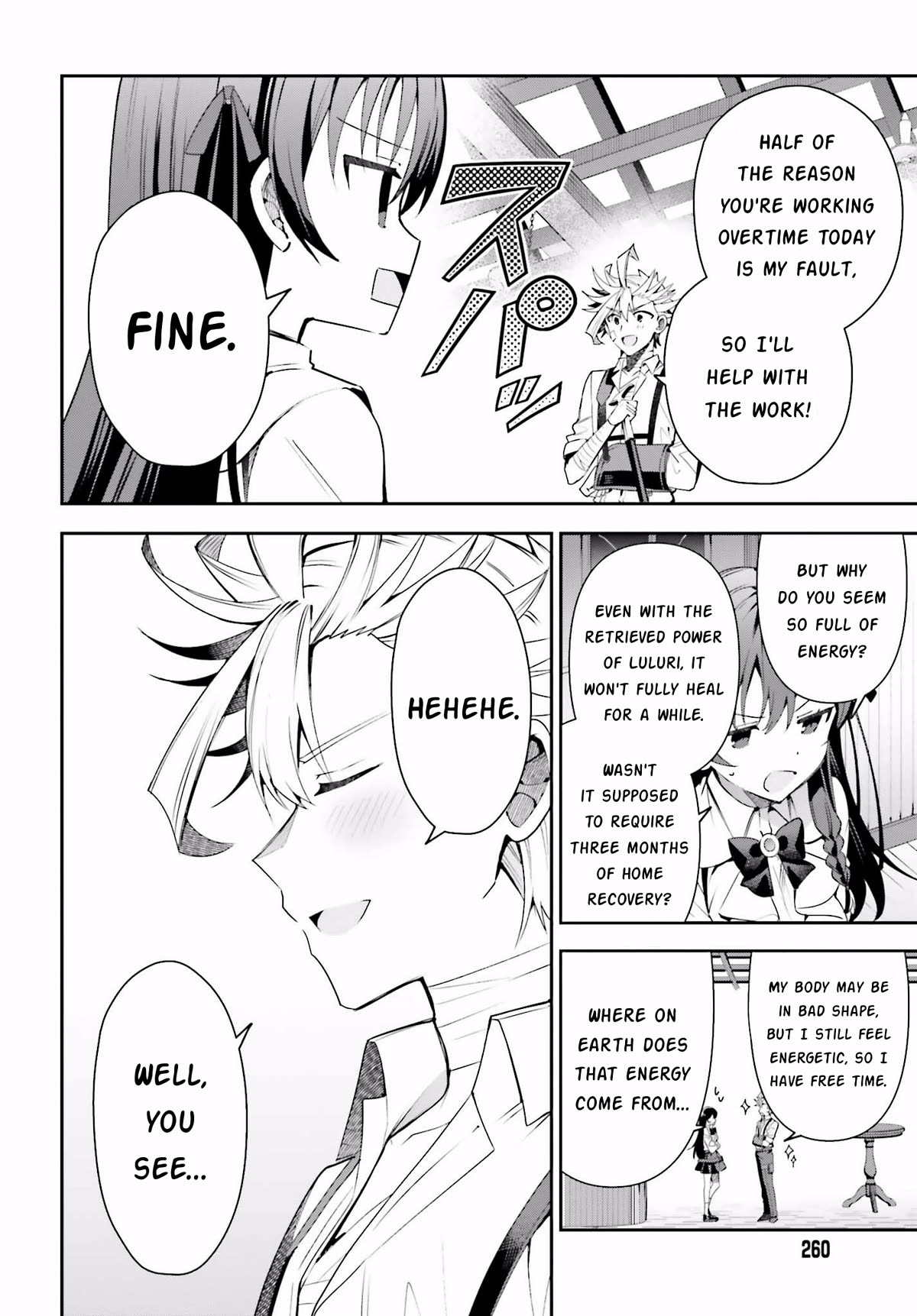 I'm the Guild Receptionist, but Since I Don't Want to Work Overtime, I Think I'll Just Solo the Boss Chapter 23 page 21 - Chapter 23: Personal Principles