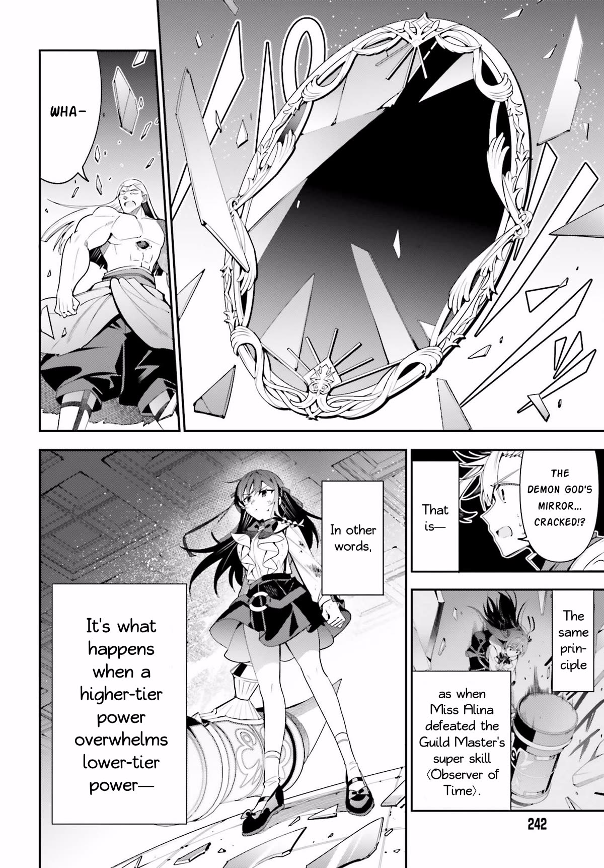 I'm the Guild Receptionist, but Since I Don't Want to Work Overtime, I Think I'll Just Solo the Boss Chapter 23 page 4 - Chapter 23: Personal Principles