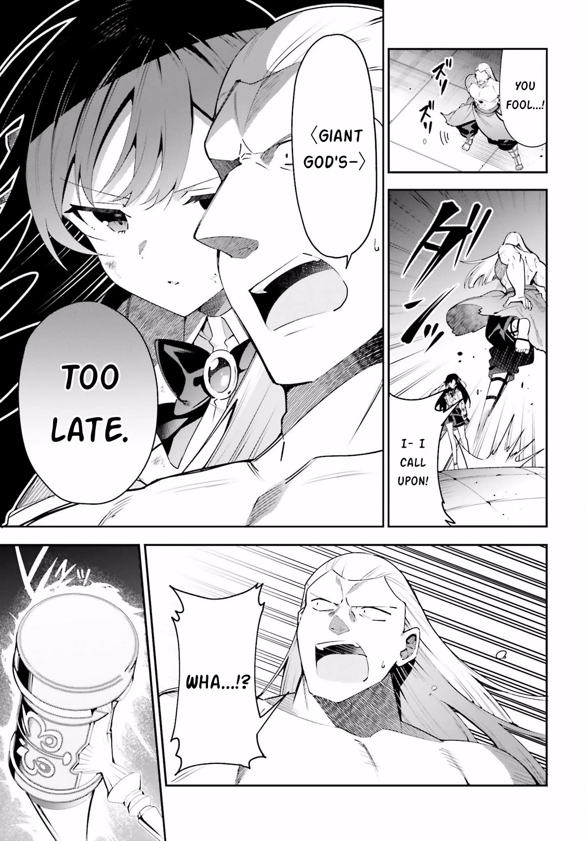 I'm the Guild Receptionist, but Since I Don't Want to Work Overtime, I Think I'll Just Solo the Boss Chapter 23 page 5 - Chapter 23: Personal Principles