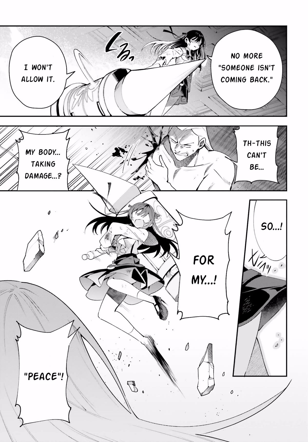 I'm the Guild Receptionist, but Since I Don't Want to Work Overtime, I Think I'll Just Solo the Boss Chapter 23 page 7 - Chapter 23: Personal Principles