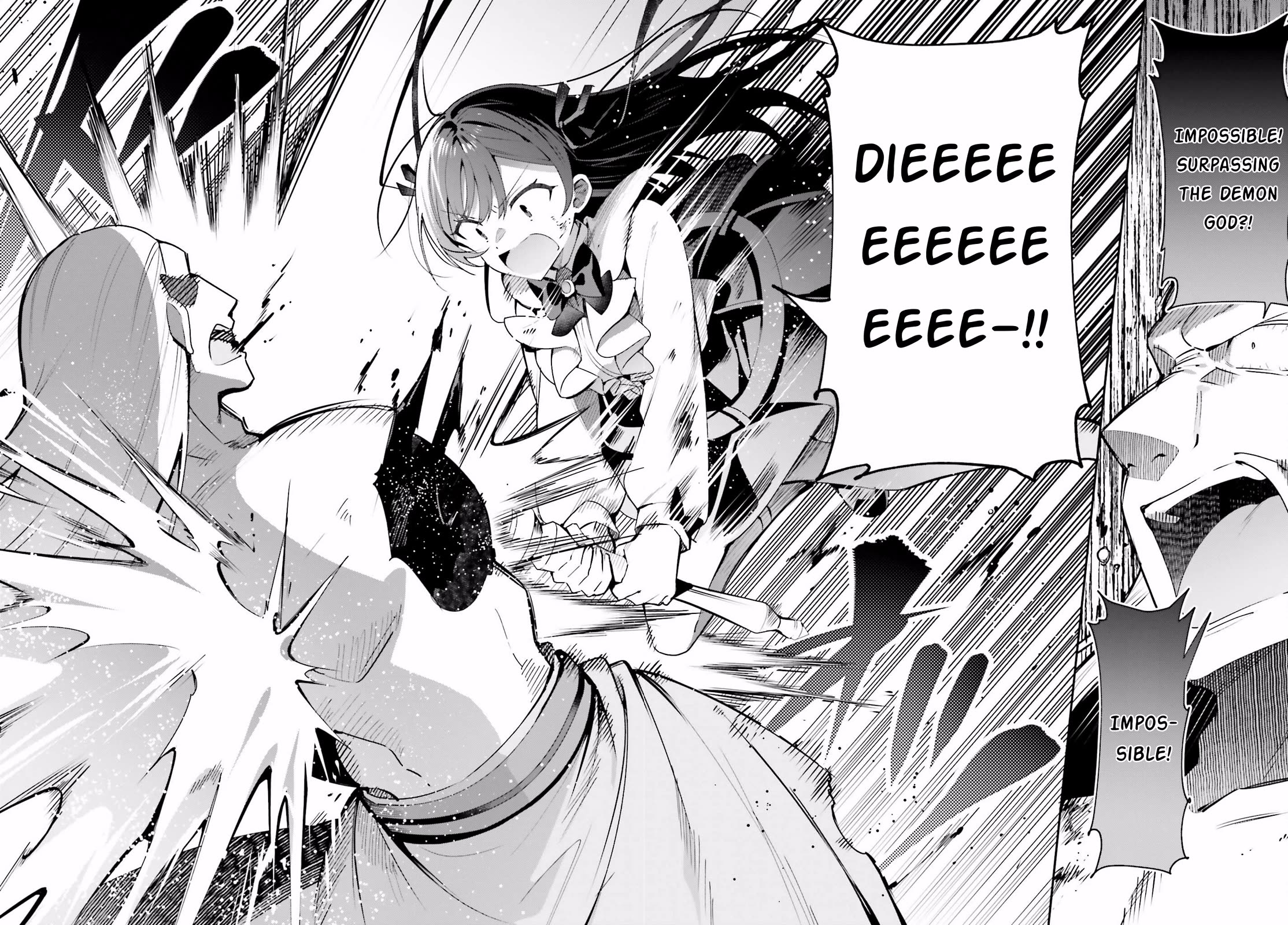 I'm the Guild Receptionist, but Since I Don't Want to Work Overtime, I Think I'll Just Solo the Boss Chapter 23 page 8 - Chapter 23: Personal Principles