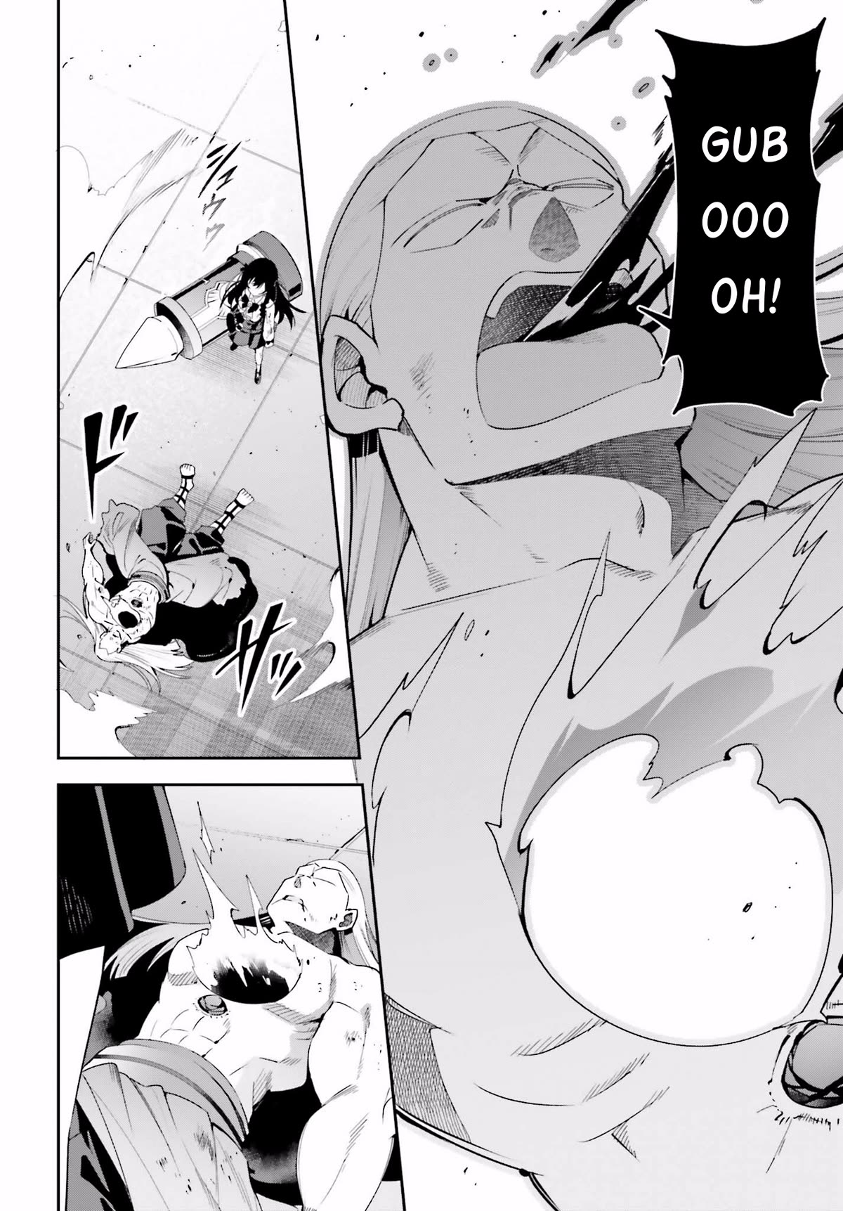 I'm the Guild Receptionist, but Since I Don't Want to Work Overtime, I Think I'll Just Solo the Boss Chapter 23 page 9 - Chapter 23: Personal Principles