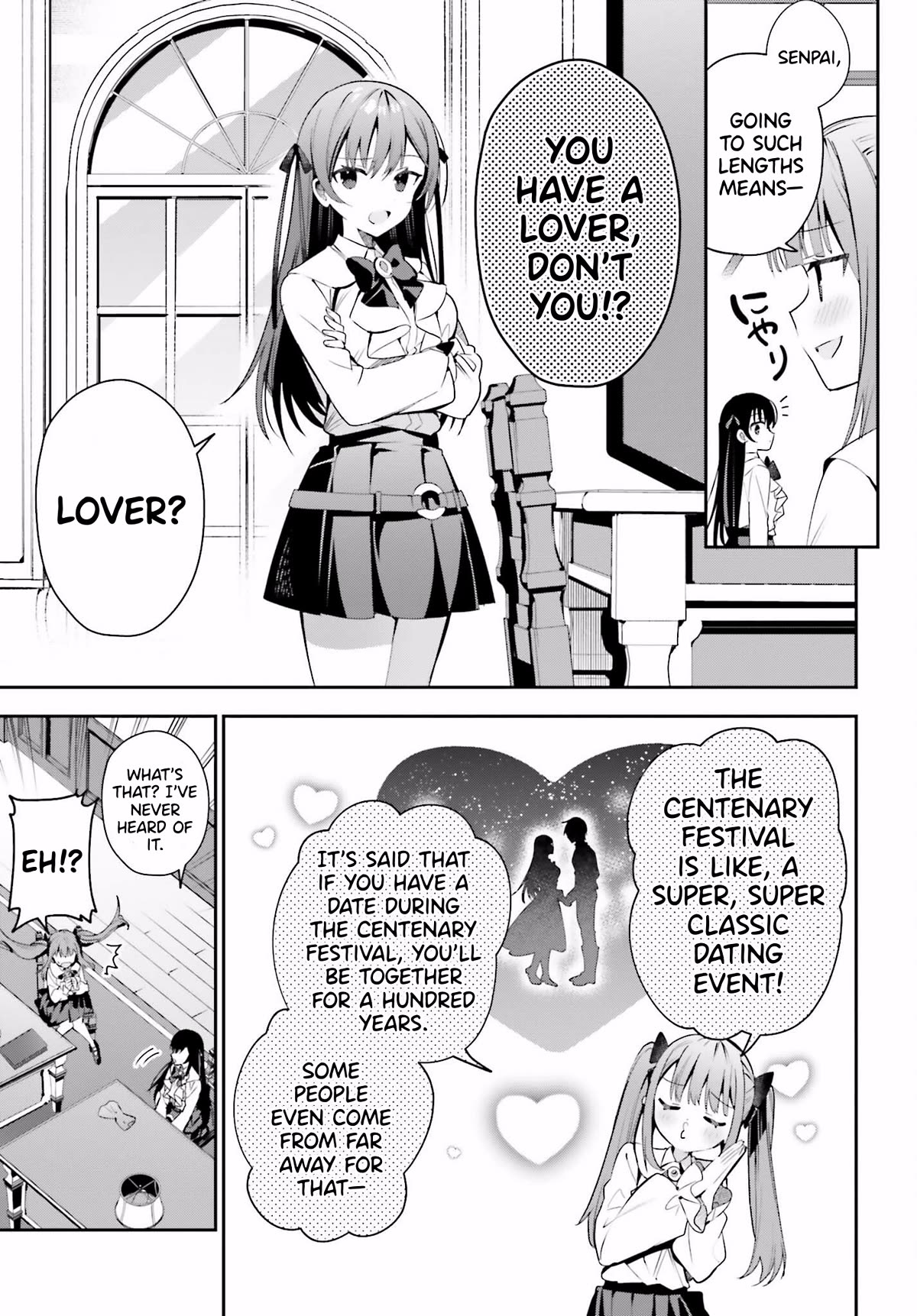 I'm the Guild Receptionist, but Since I Don't Want to Work Overtime, I Think I'll Just Solo the Boss Chapter 24 page 13 - Chapter 24: Anomaly