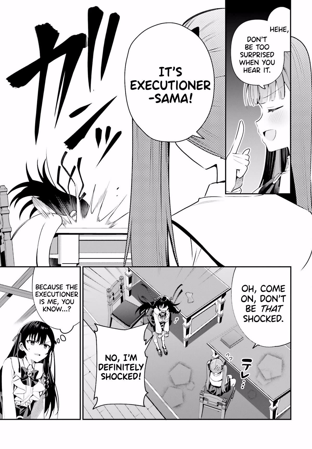 I'm the Guild Receptionist, but Since I Don't Want to Work Overtime, I Think I'll Just Solo the Boss Chapter 24 page 15 - Chapter 24: Anomaly