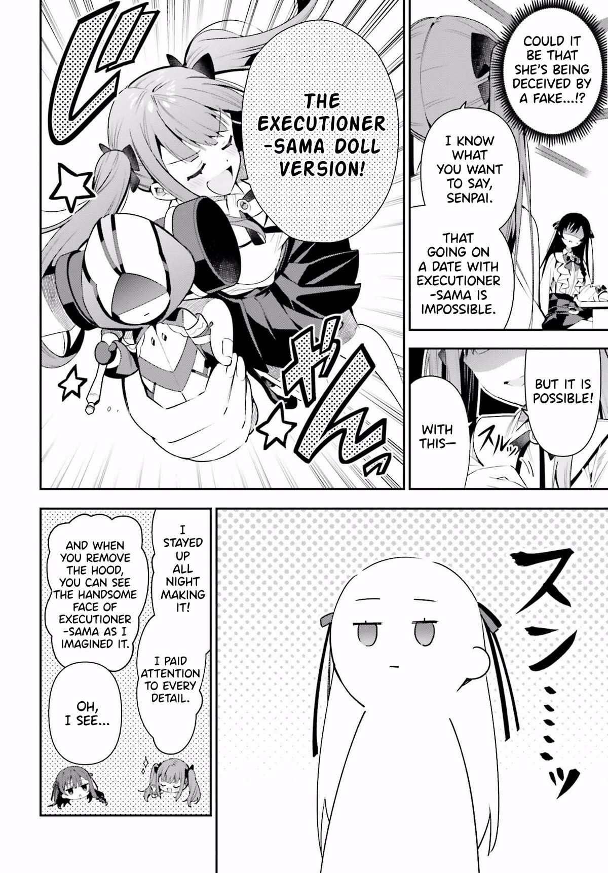 I'm the Guild Receptionist, but Since I Don't Want to Work Overtime, I Think I'll Just Solo the Boss Chapter 24 page 16 - Chapter 24: Anomaly