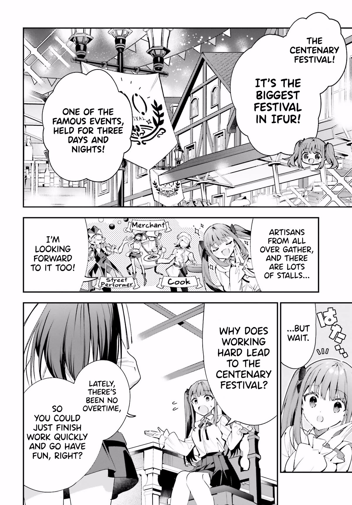 I'm the Guild Receptionist, but Since I Don't Want to Work Overtime, I Think I'll Just Solo the Boss Chapter 24 page 6 - Chapter 24: Anomaly