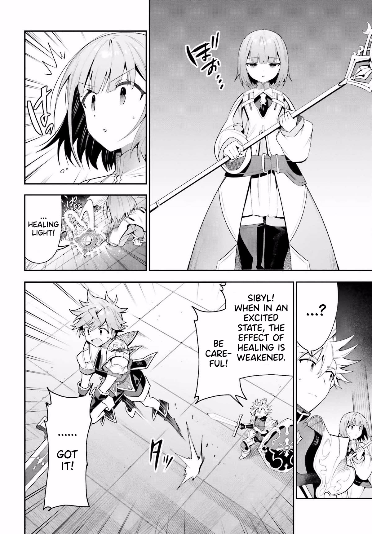 I'm the Guild Receptionist, but Since I Don't Want to Work Overtime, I Think I'll Just Solo the Boss Chapter 25 page 10 - Chapter 25: Rumors