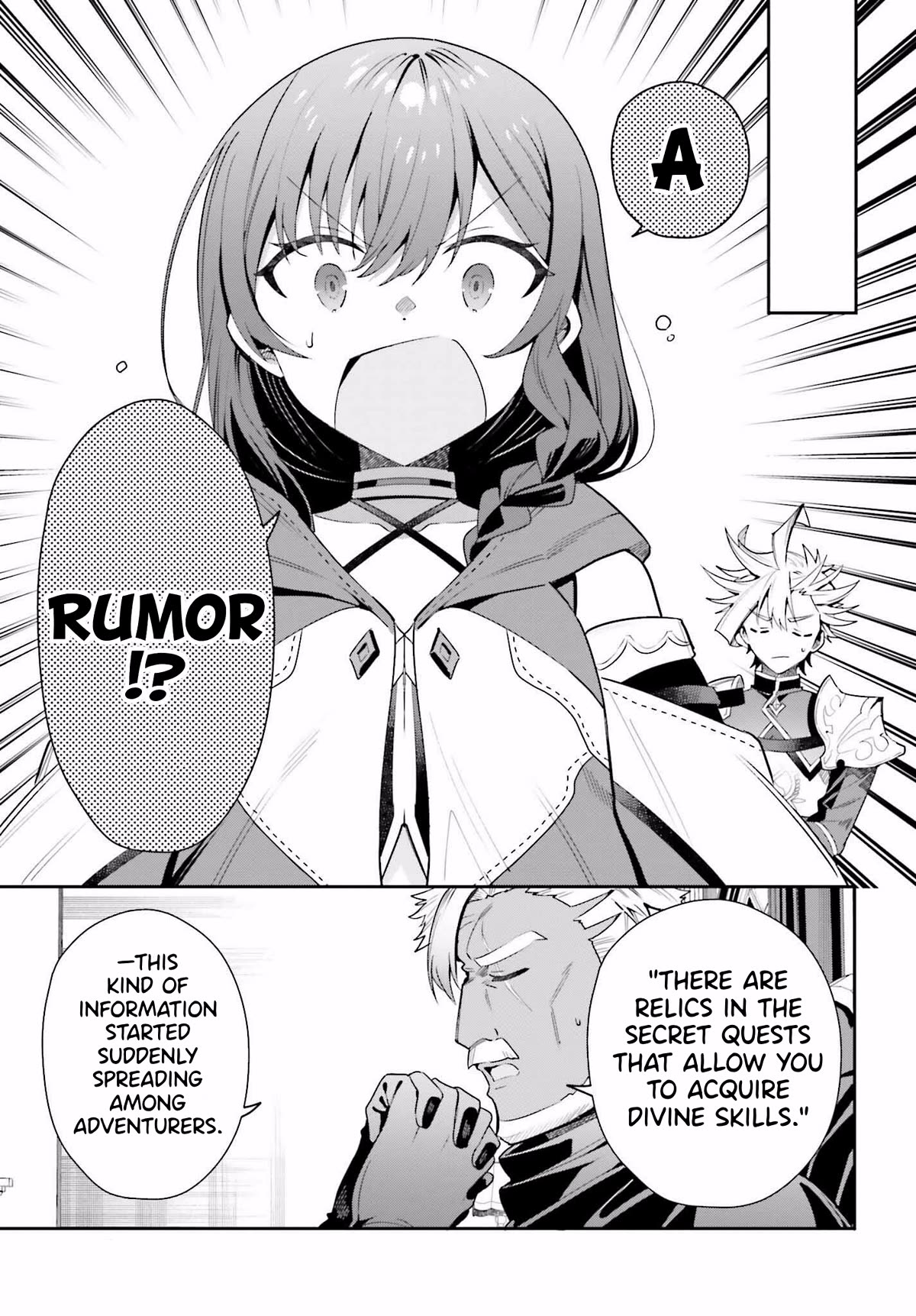 I'm the Guild Receptionist, but Since I Don't Want to Work Overtime, I Think I'll Just Solo the Boss Chapter 25 page 19 - Chapter 25: Rumors