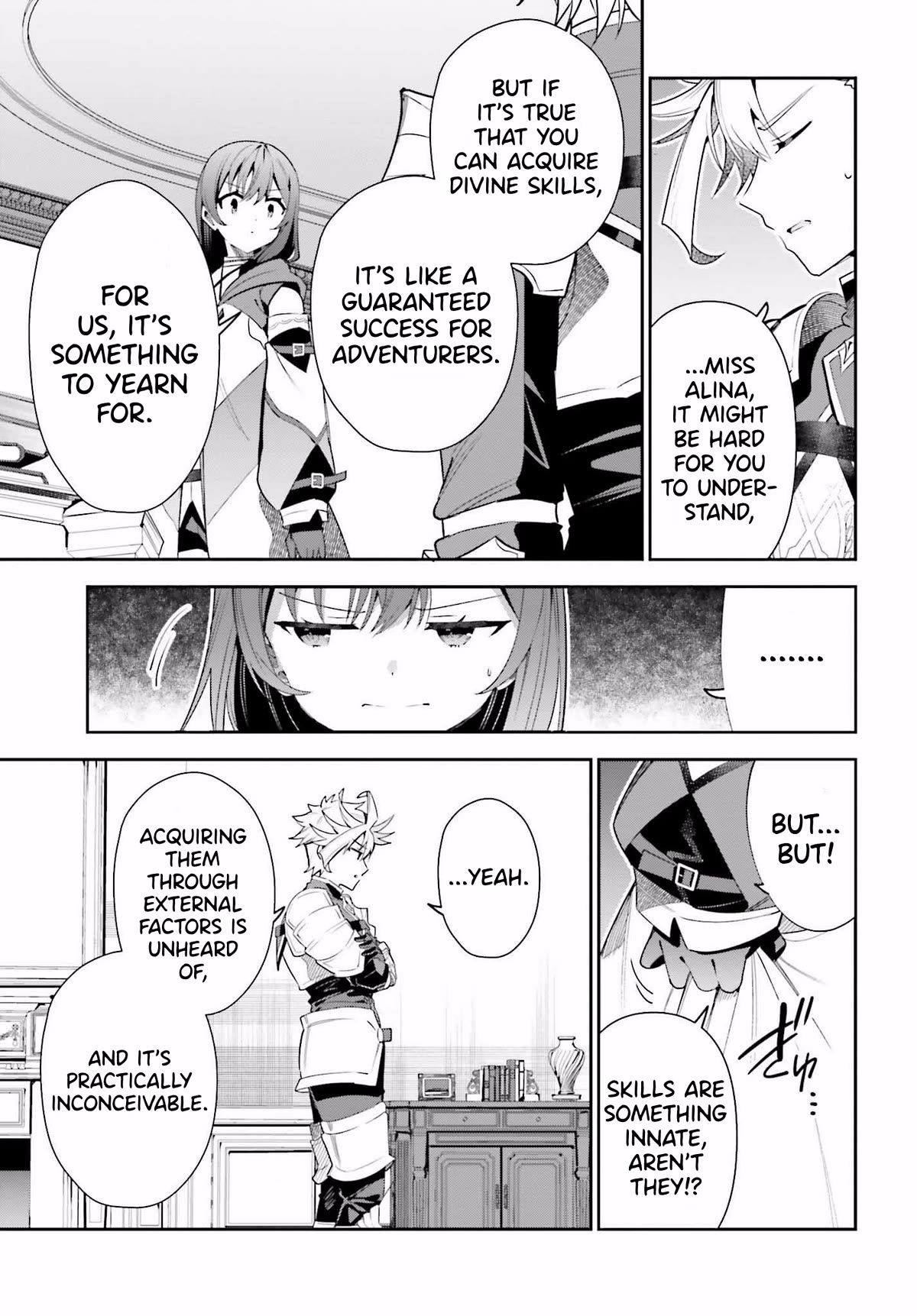 I'm the Guild Receptionist, but Since I Don't Want to Work Overtime, I Think I'll Just Solo the Boss Chapter 25 page 21 - Chapter 25: Rumors
