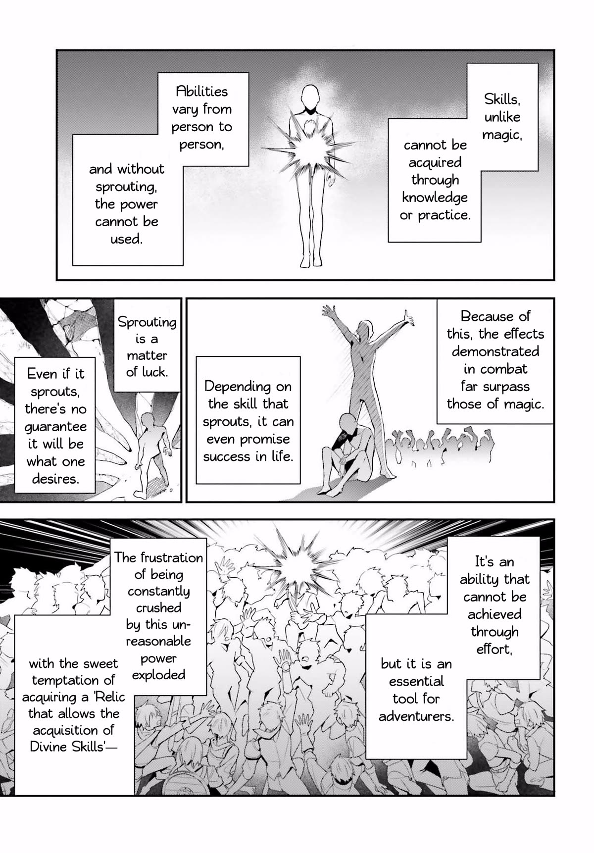 I'm the Guild Receptionist, but Since I Don't Want to Work Overtime, I Think I'll Just Solo the Boss Chapter 25 page 23 - Chapter 25: Rumors
