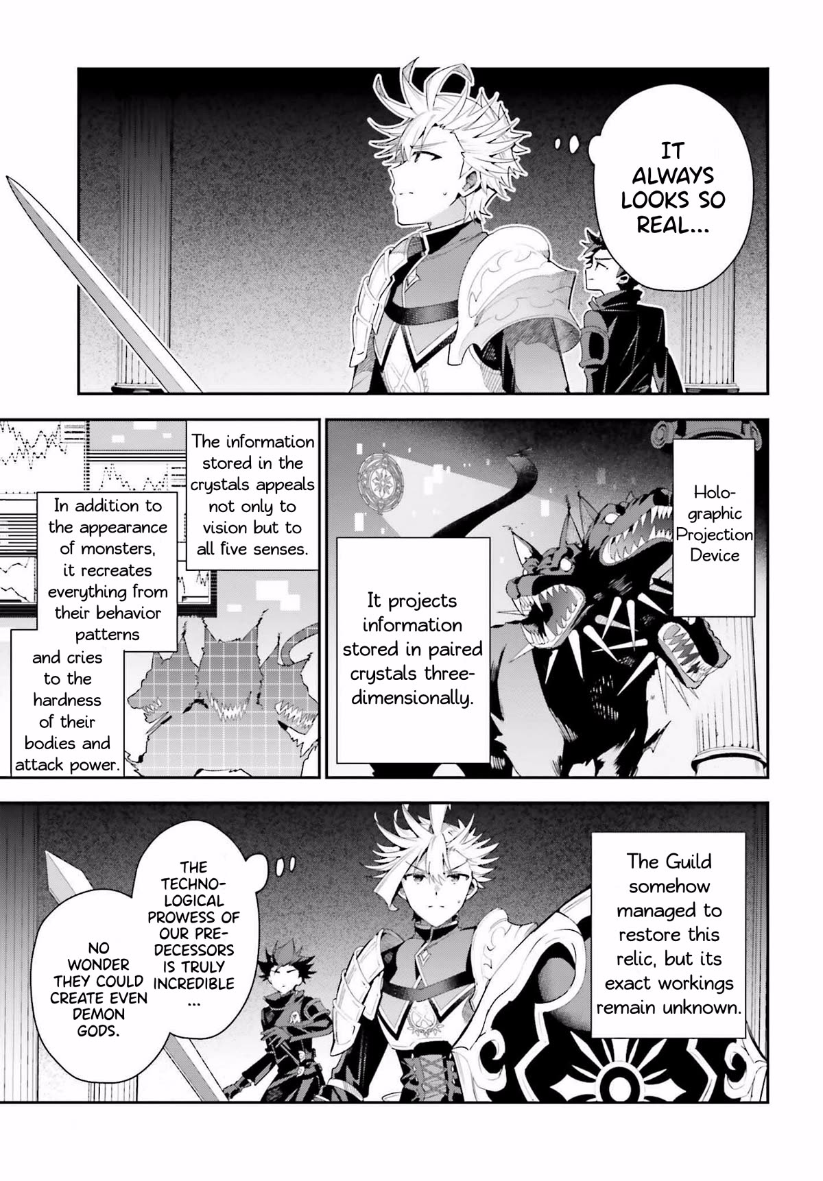 I'm the Guild Receptionist, but Since I Don't Want to Work Overtime, I Think I'll Just Solo the Boss Chapter 25 page 3 - Chapter 25: Rumors