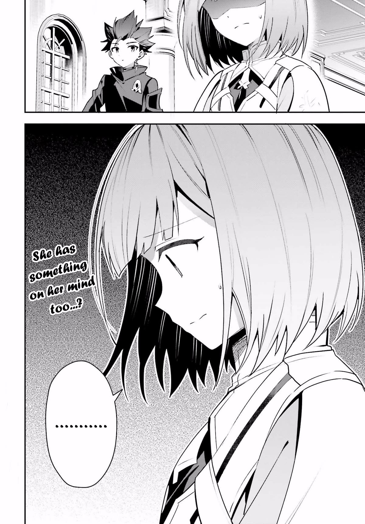 I'm the Guild Receptionist, but Since I Don't Want to Work Overtime, I Think I'll Just Solo the Boss Chapter 25 page 30 - Chapter 25: Rumors