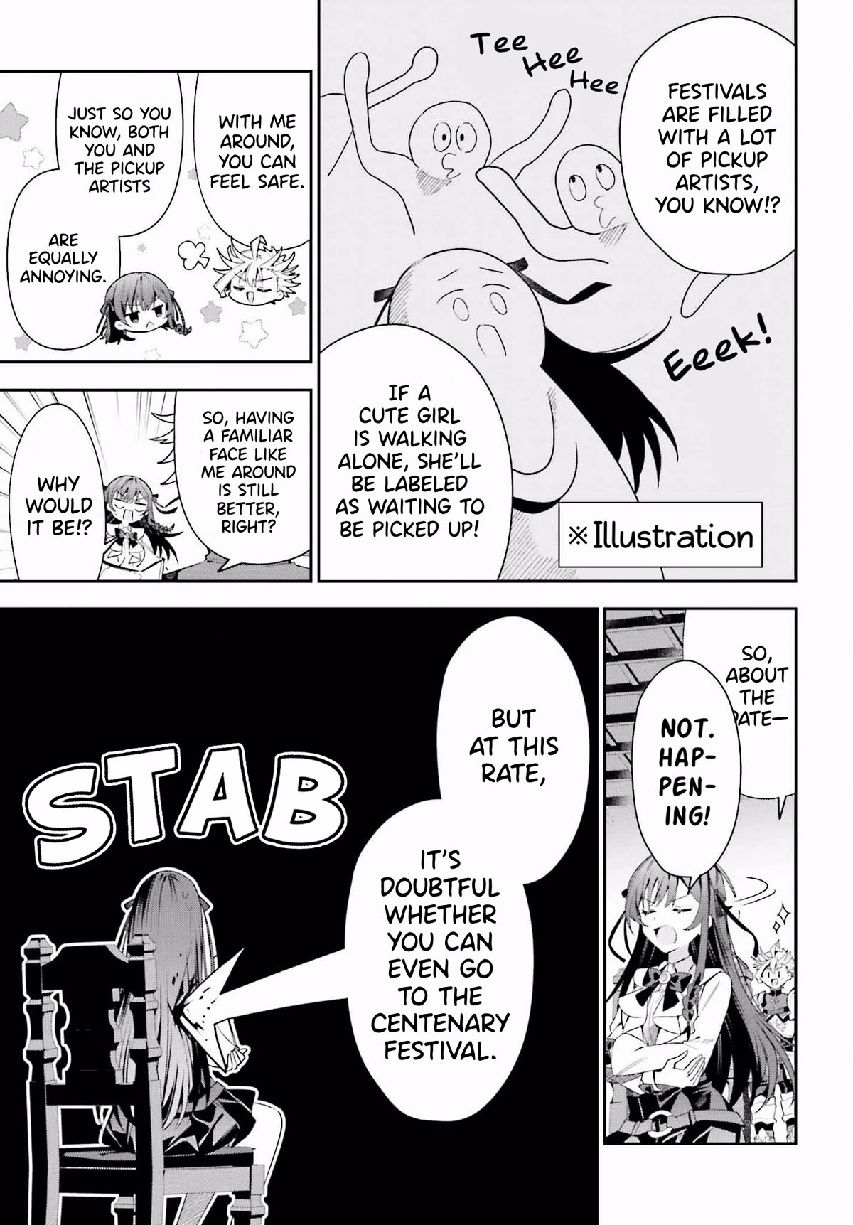 I'm the Guild Receptionist, but Since I Don't Want to Work Overtime, I Think I'll Just Solo the Boss Chapter 26 page 15 - Chapter 26: Objective