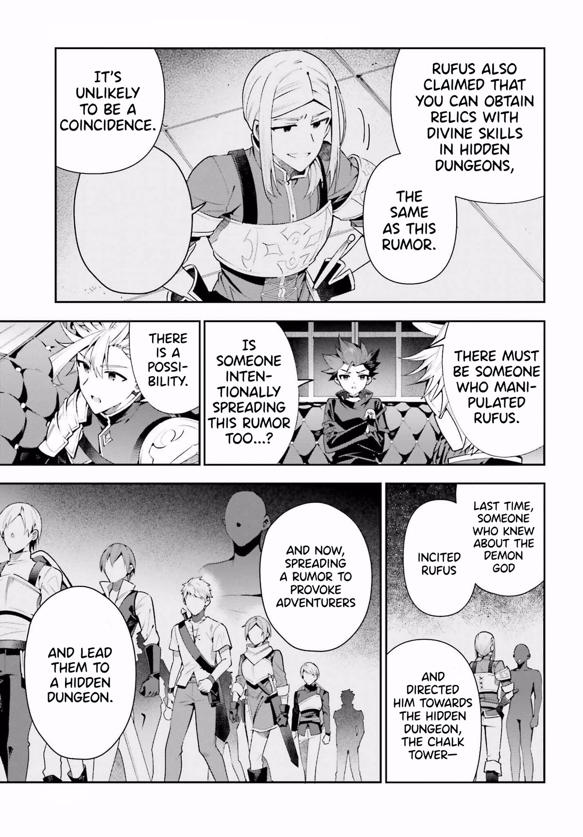 I'm the Guild Receptionist, but Since I Don't Want to Work Overtime, I Think I'll Just Solo the Boss Chapter 26 page 3 - Chapter 26: Objective