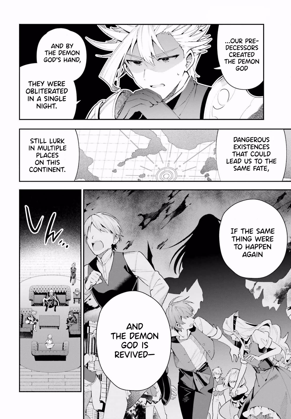 I'm the Guild Receptionist, but Since I Don't Want to Work Overtime, I Think I'll Just Solo the Boss Chapter 26 page 6 - Chapter 26: Objective