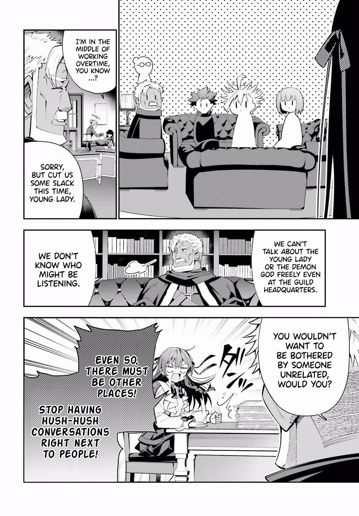 I'm the Guild Receptionist, but Since I Don't Want to Work Overtime, I Think I'll Just Solo the Boss Chapter 26 page 8 - Chapter 26: Objective