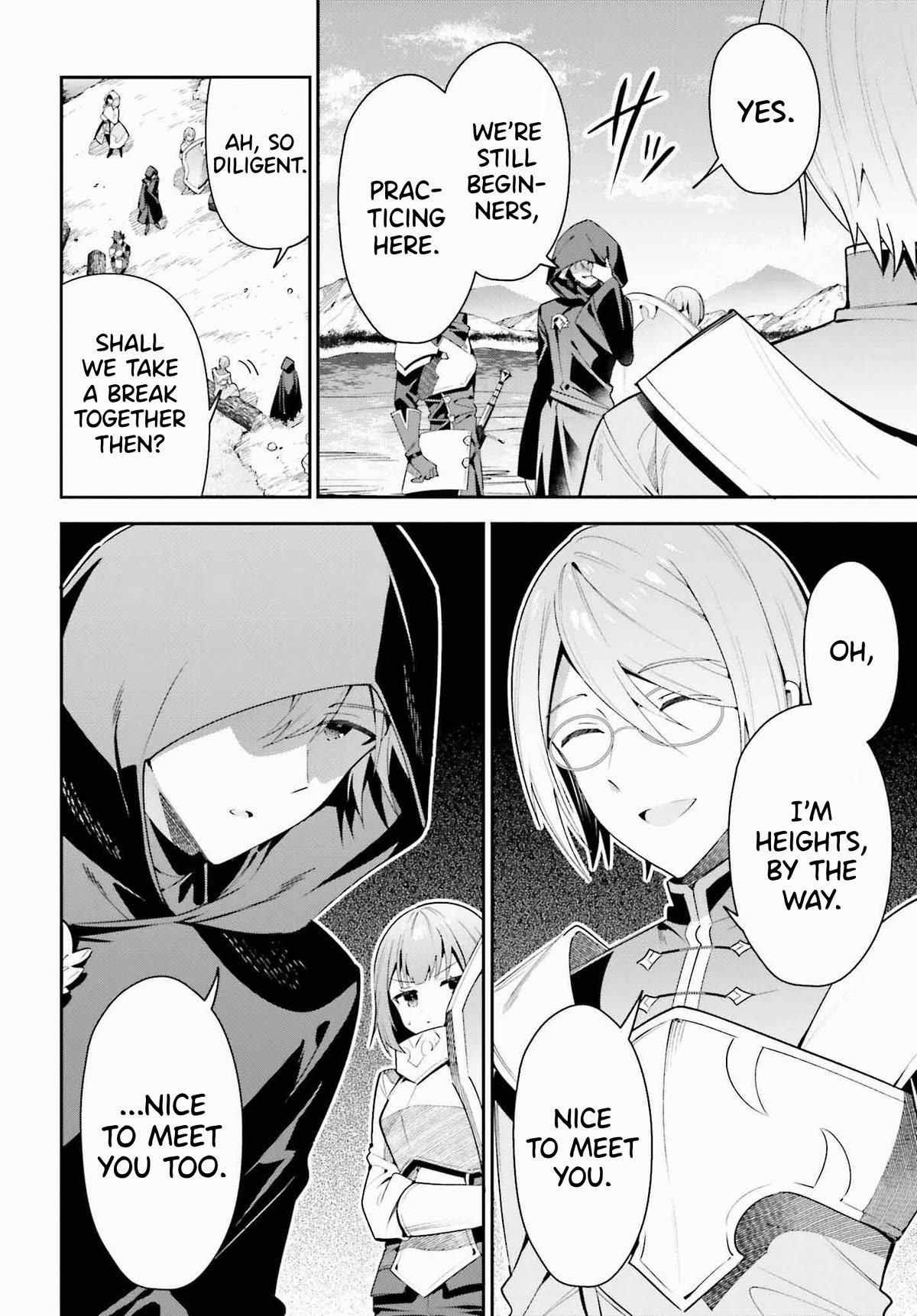 I'm the Guild Receptionist, but Since I Don't Want to Work Overtime, I Think I'll Just Solo the Boss Chapter 27 page 11 - Chapter 27: Encounter