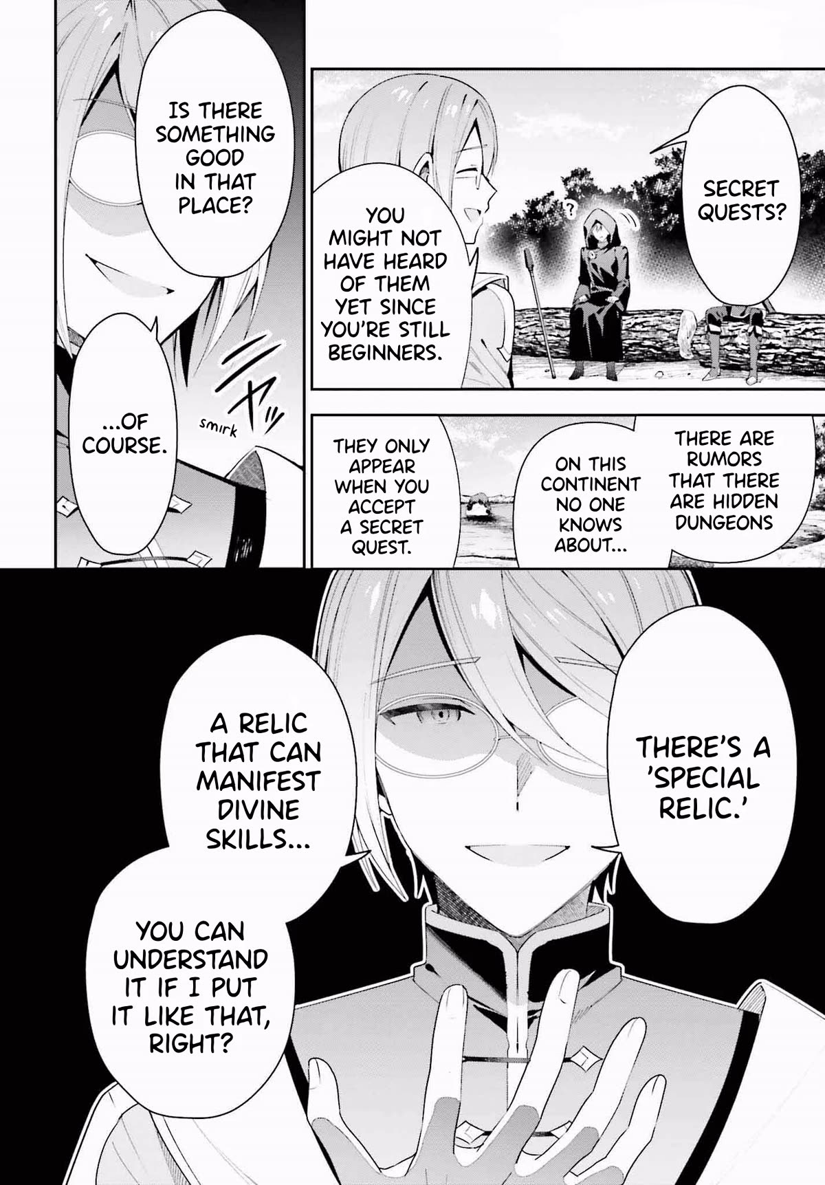 I'm the Guild Receptionist, but Since I Don't Want to Work Overtime, I Think I'll Just Solo the Boss Chapter 27 page 13 - Chapter 27: Encounter