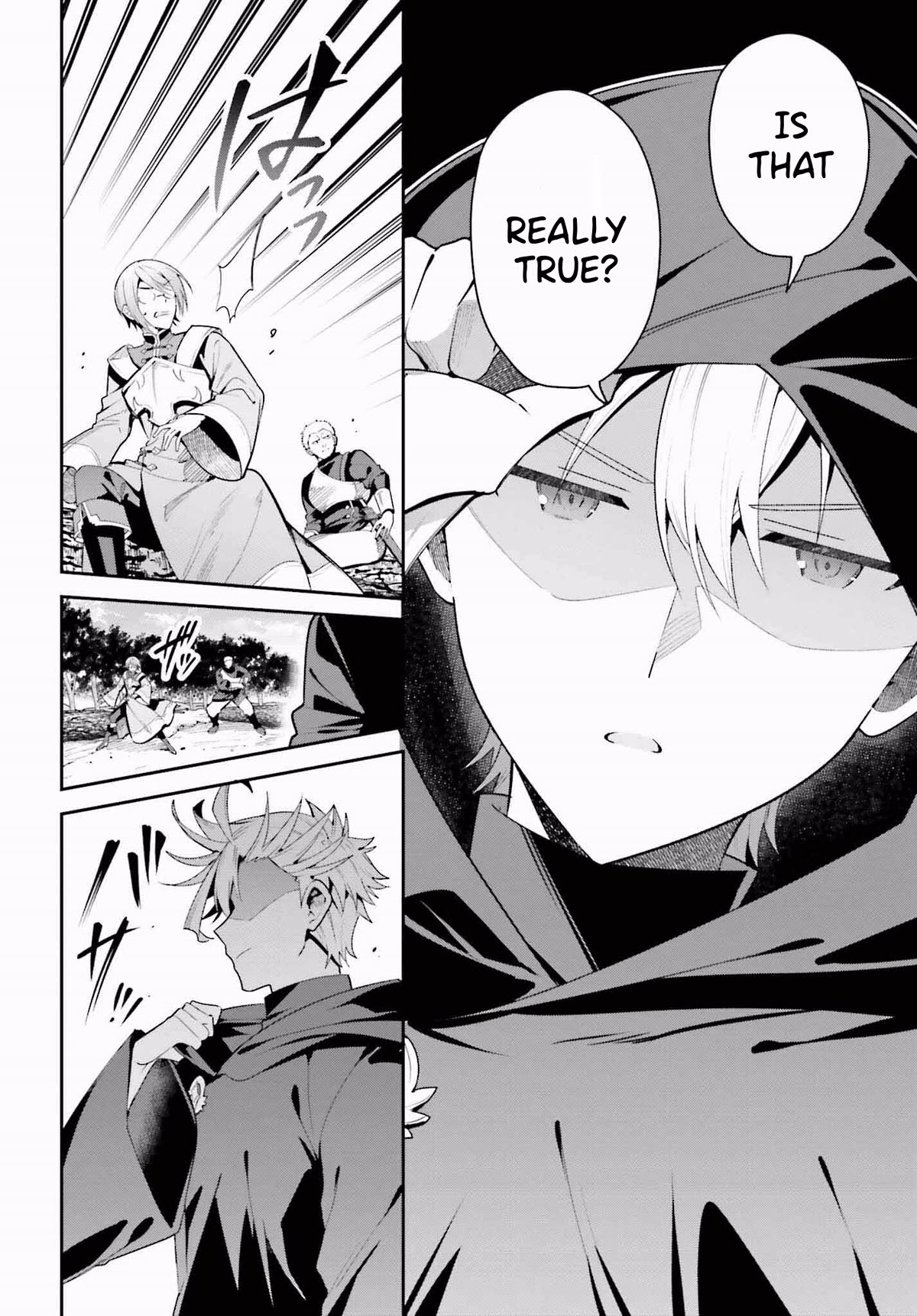 I'm the Guild Receptionist, but Since I Don't Want to Work Overtime, I Think I'll Just Solo the Boss Chapter 27 page 15 - Chapter 27: Encounter