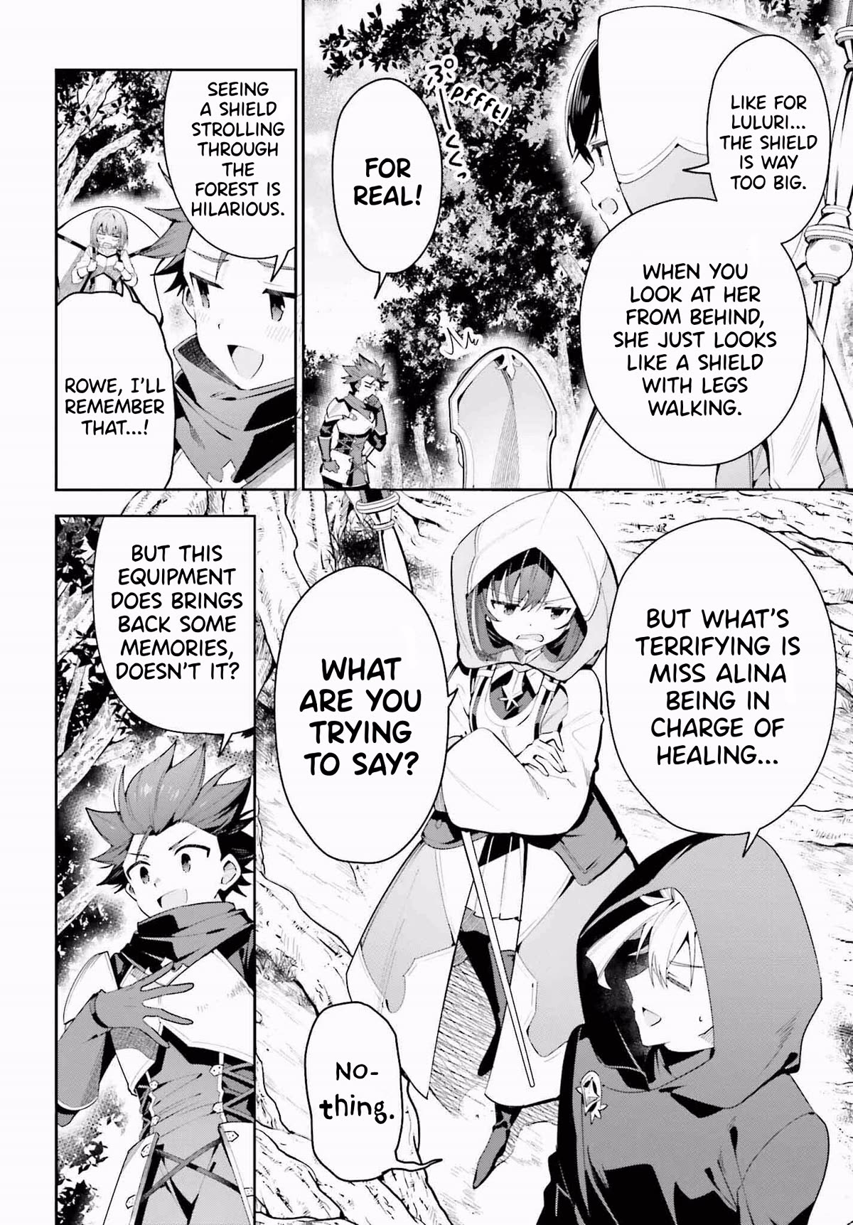 I'm the Guild Receptionist, but Since I Don't Want to Work Overtime, I Think I'll Just Solo the Boss Chapter 27 page 2 - Chapter 27: Encounter