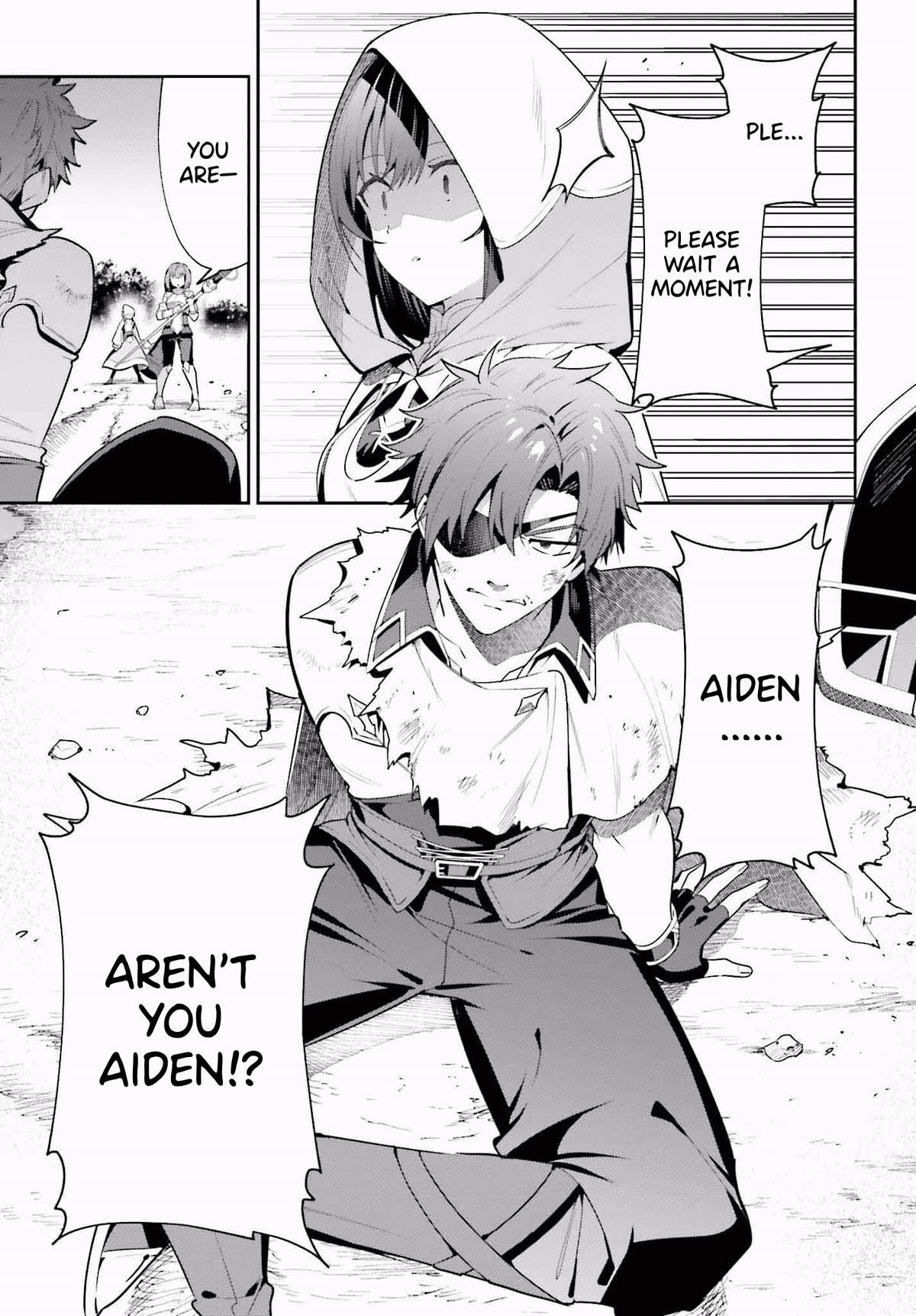 I'm the Guild Receptionist, but Since I Don't Want to Work Overtime, I Think I'll Just Solo the Boss Chapter 27 page 20 - Chapter 27: Encounter