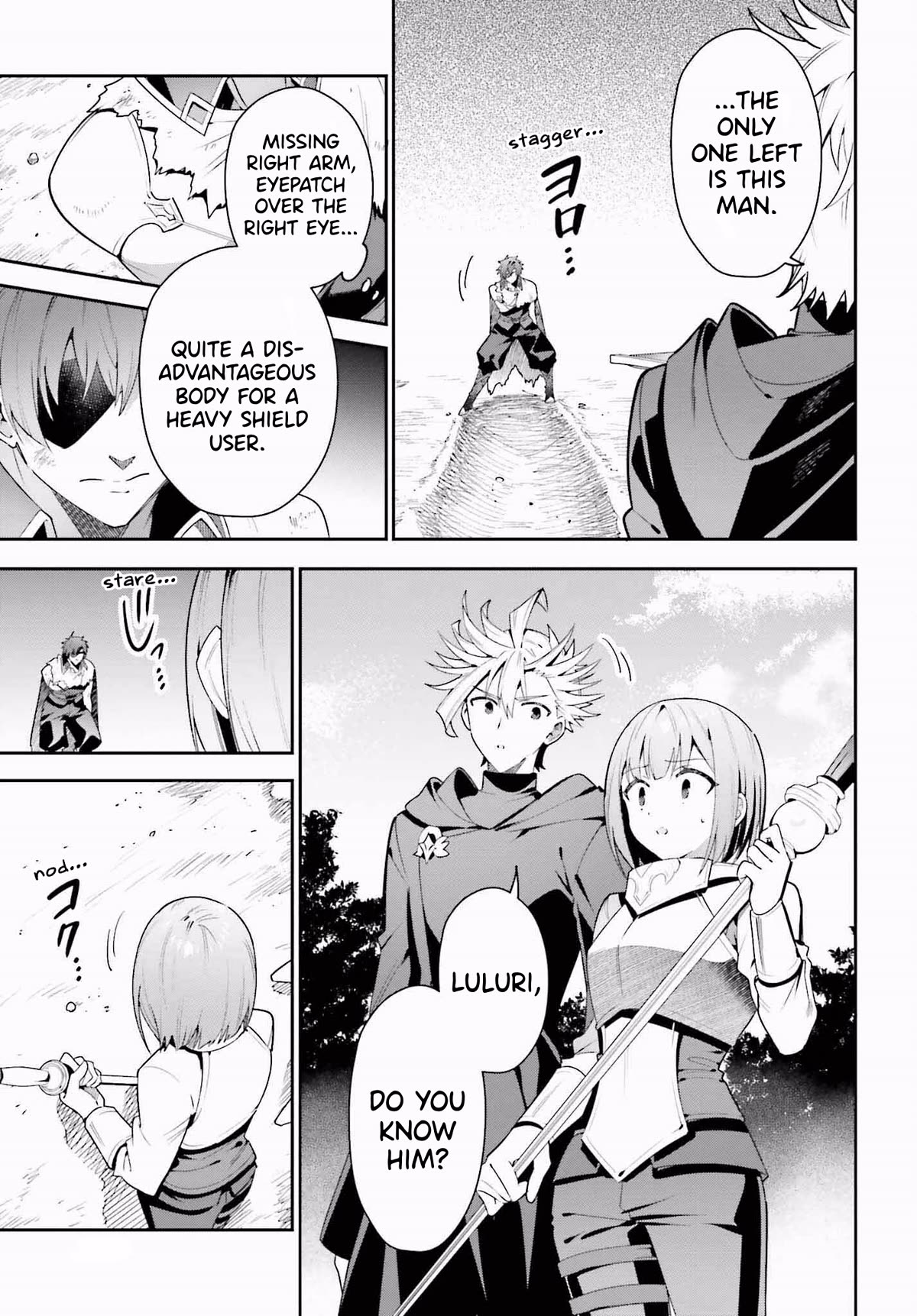 I'm the Guild Receptionist, but Since I Don't Want to Work Overtime, I Think I'll Just Solo the Boss Chapter 27 page 22 - Chapter 27: Encounter