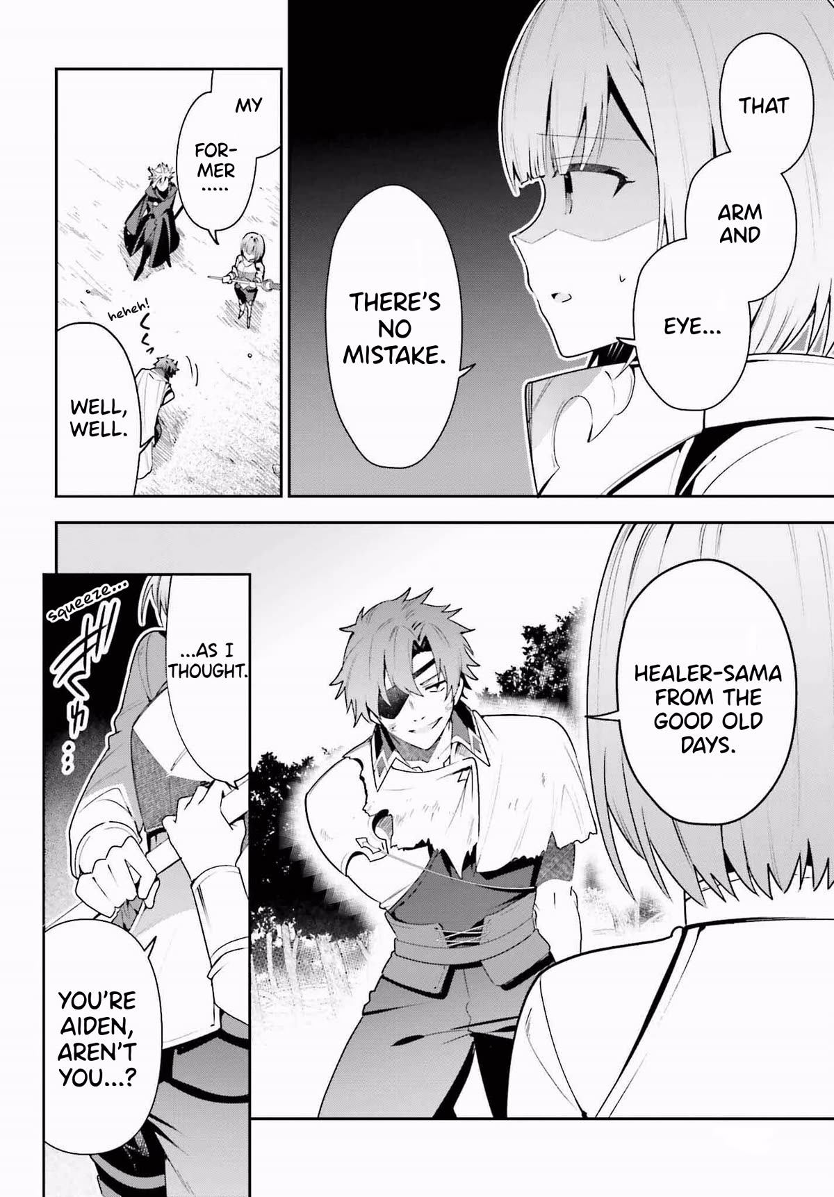 I'm the Guild Receptionist, but Since I Don't Want to Work Overtime, I Think I'll Just Solo the Boss Chapter 27 page 23 - Chapter 27: Encounter