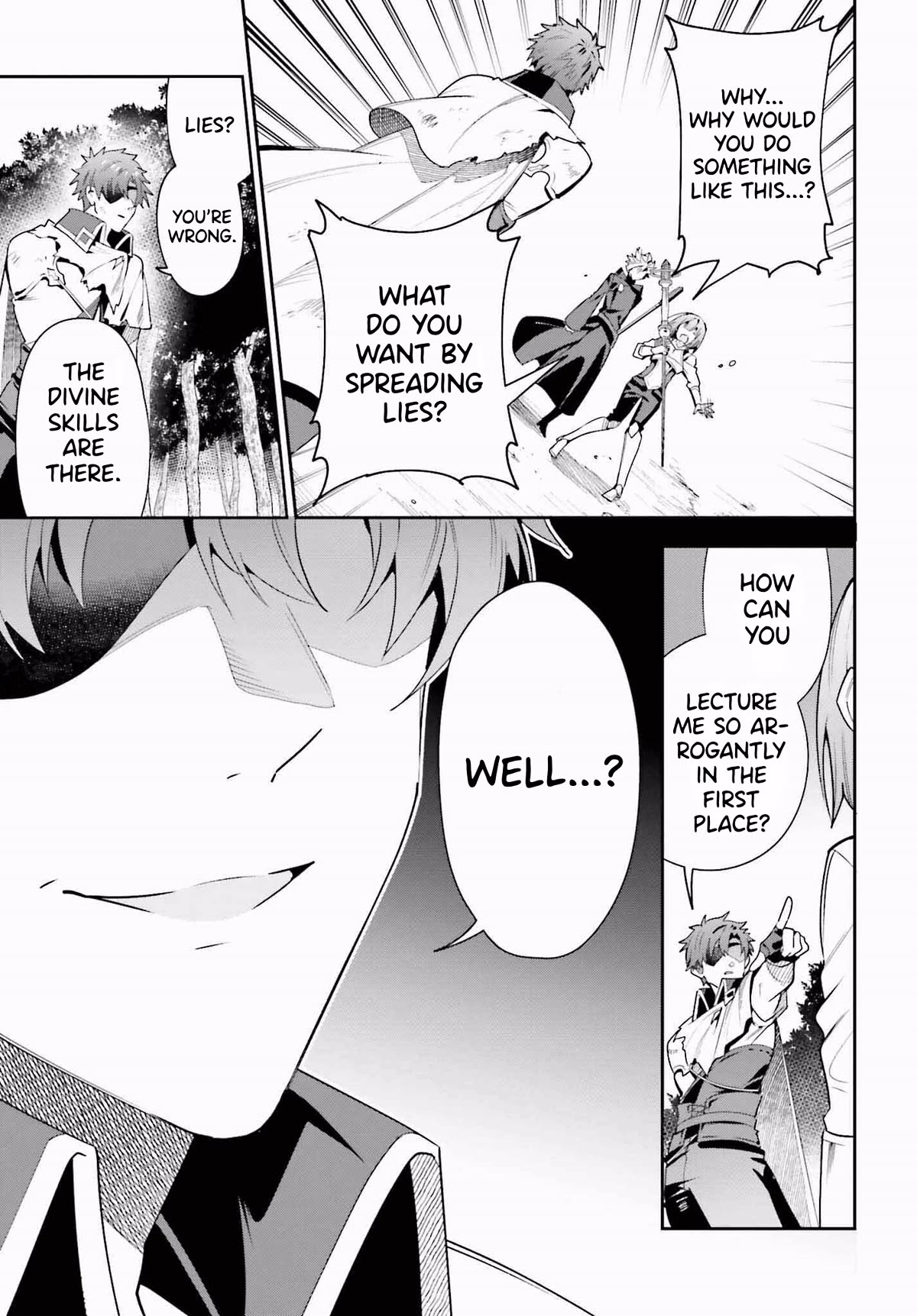 I'm the Guild Receptionist, but Since I Don't Want to Work Overtime, I Think I'll Just Solo the Boss Chapter 27 page 24 - Chapter 27: Encounter