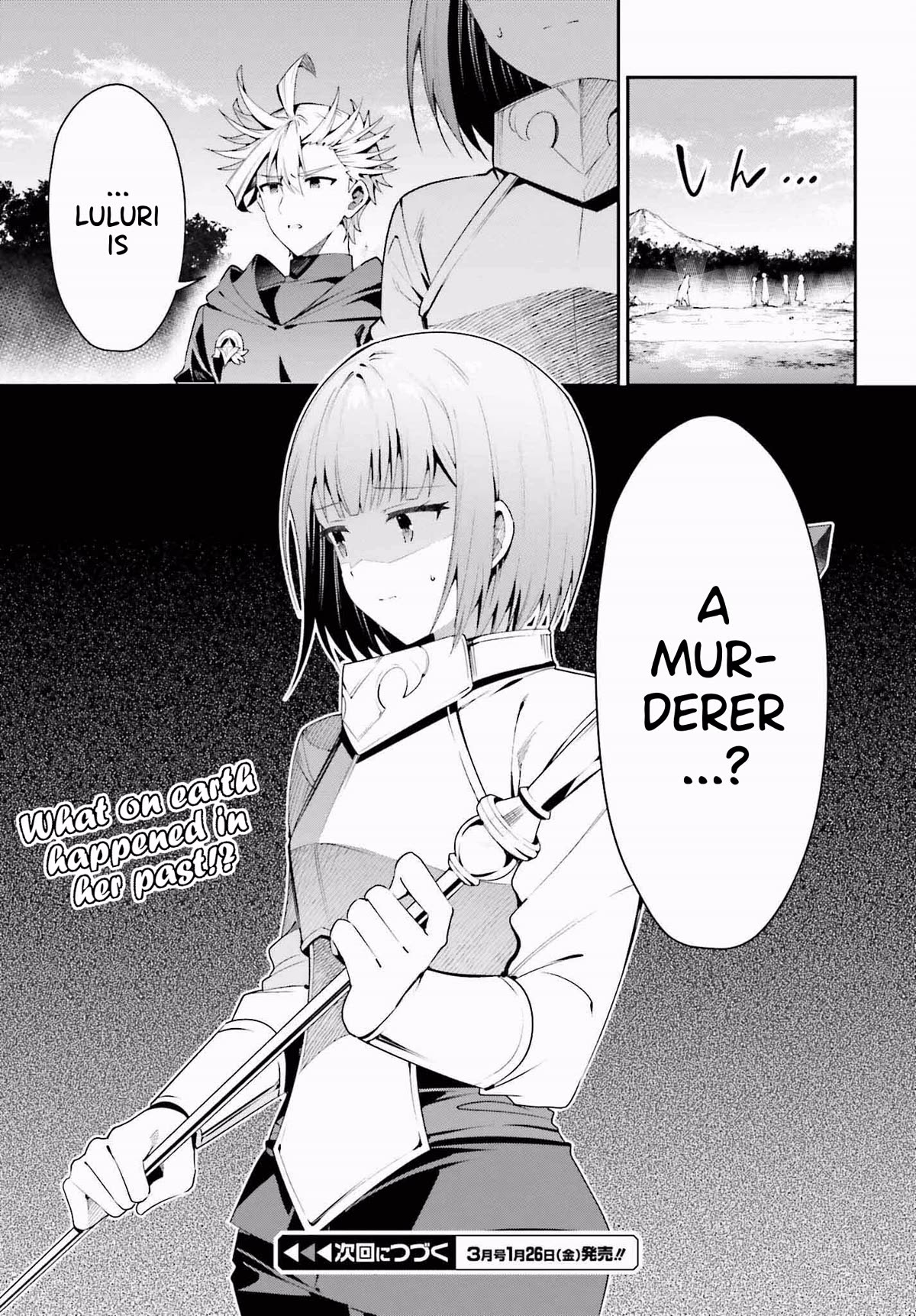 I'm the Guild Receptionist, but Since I Don't Want to Work Overtime, I Think I'll Just Solo the Boss Chapter 27 page 26 - Chapter 27: Encounter
