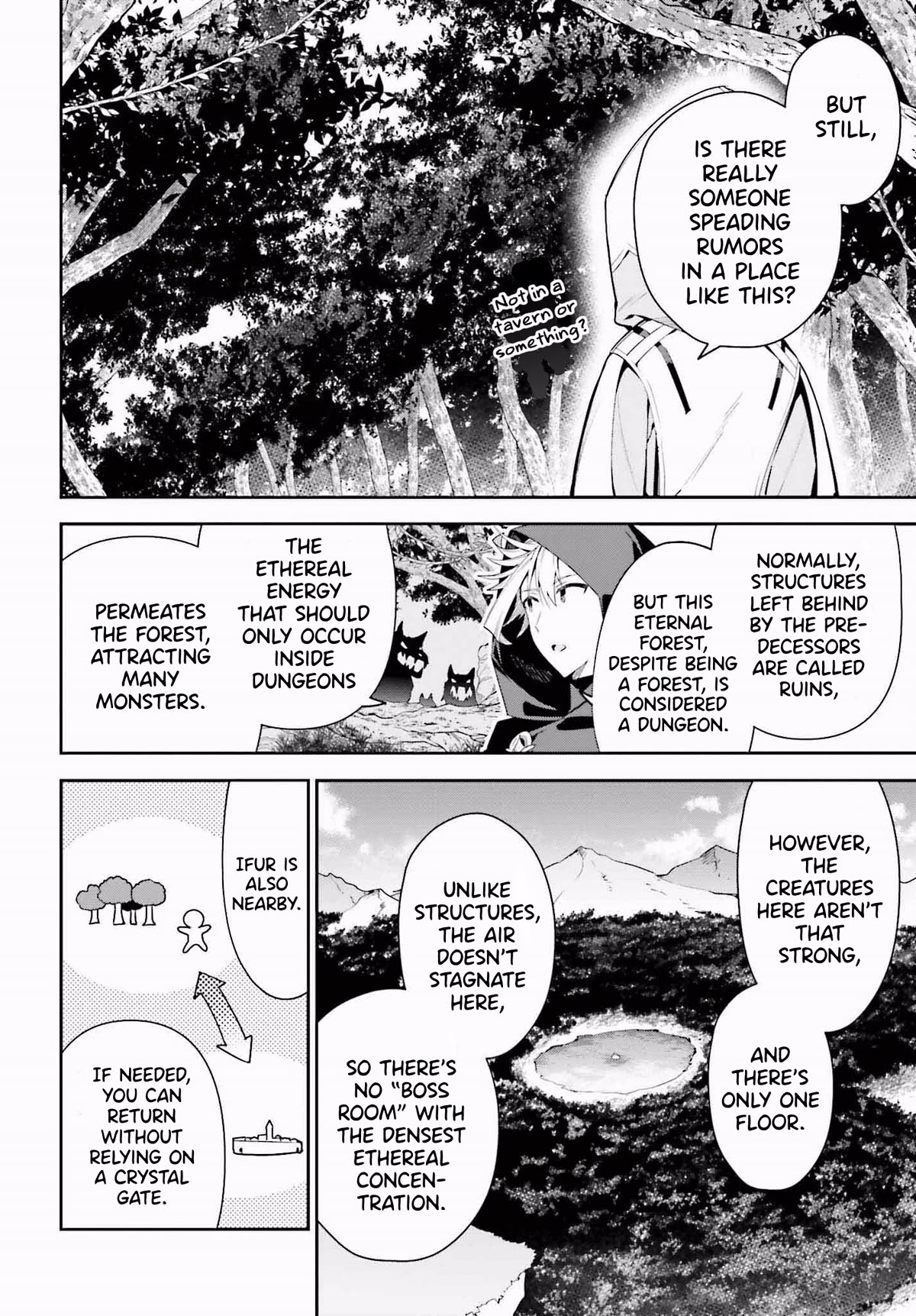 I'm the Guild Receptionist, but Since I Don't Want to Work Overtime, I Think I'll Just Solo the Boss Chapter 27 page 4 - Chapter 27: Encounter