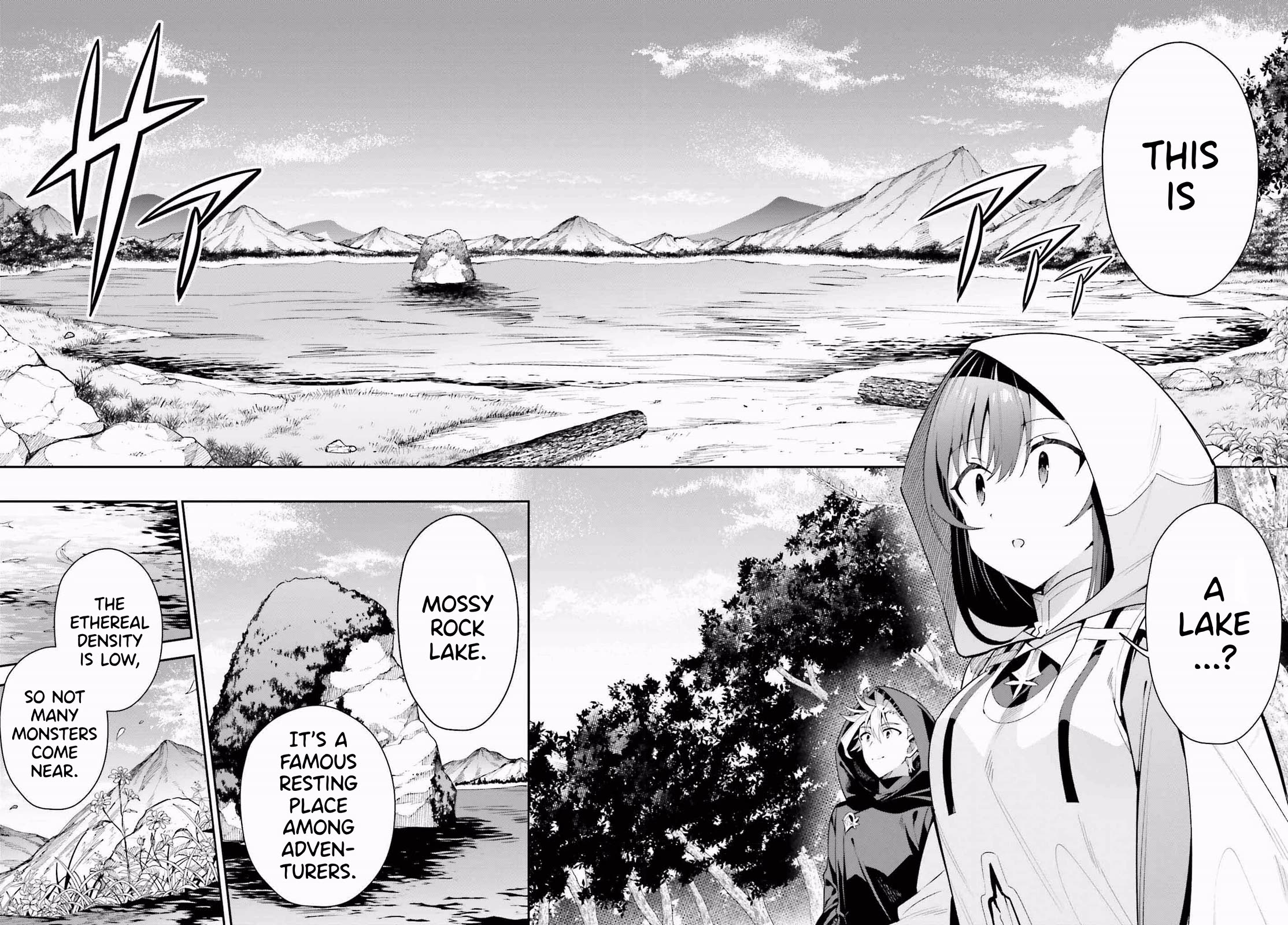 I'm the Guild Receptionist, but Since I Don't Want to Work Overtime, I Think I'll Just Solo the Boss Chapter 27 page 6 - Chapter 27: Encounter
