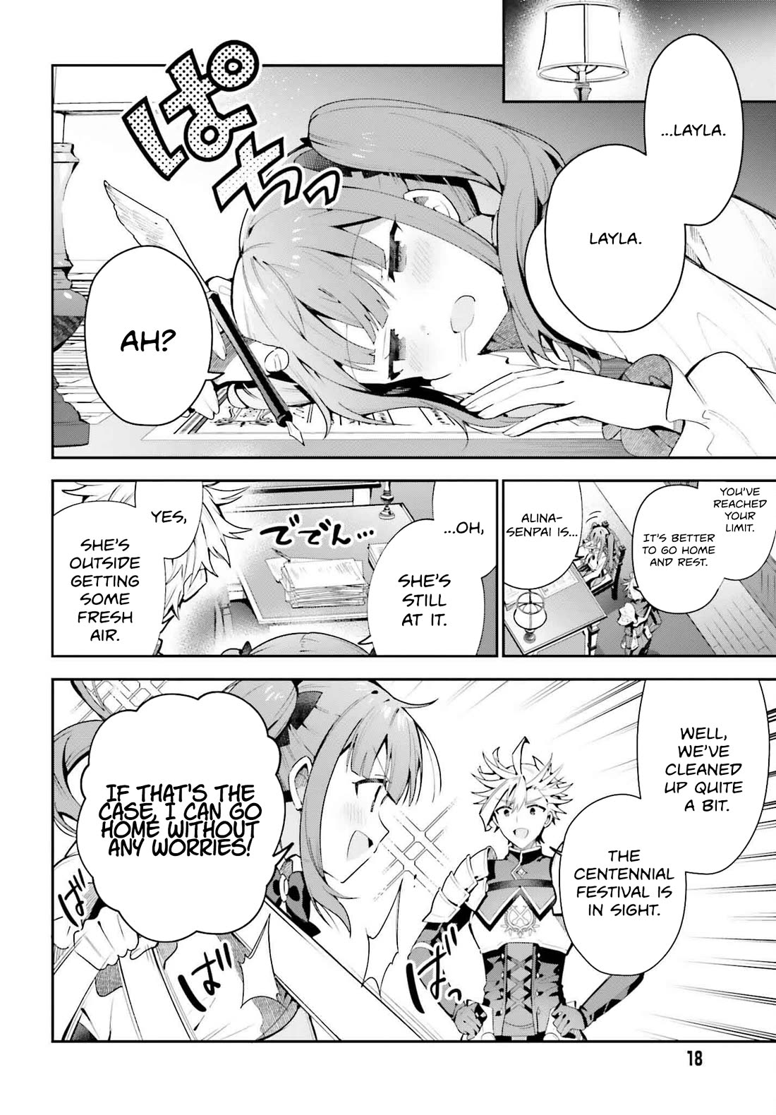 I'm the Guild Receptionist, but Since I Don't Want to Work Overtime, I Think I'll Just Solo the Boss Chapter 28 page 10 - Chapter 28