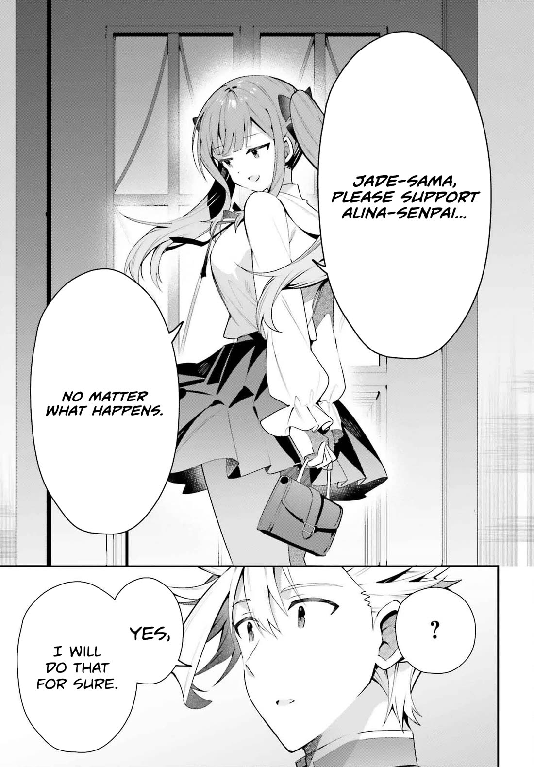 I'm the Guild Receptionist, but Since I Don't Want to Work Overtime, I Think I'll Just Solo the Boss Chapter 28 page 13 - Chapter 28