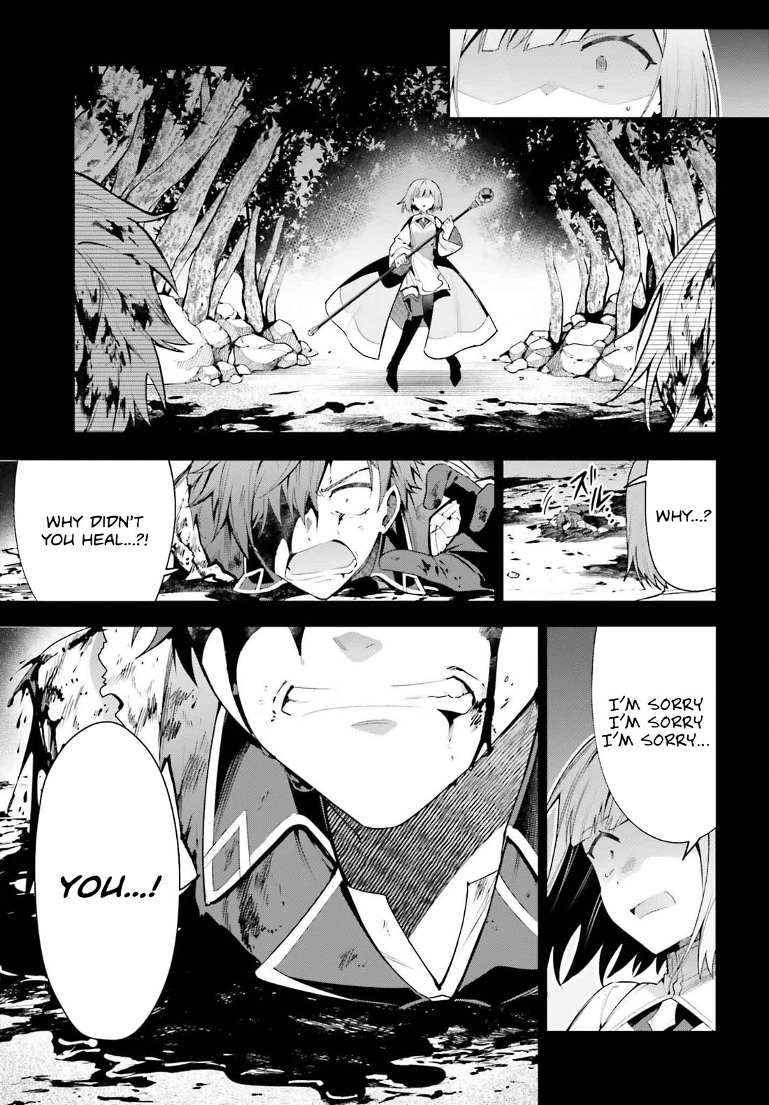 I'm the Guild Receptionist, but Since I Don't Want to Work Overtime, I Think I'll Just Solo the Boss Chapter 28 page 17 - Chapter 28