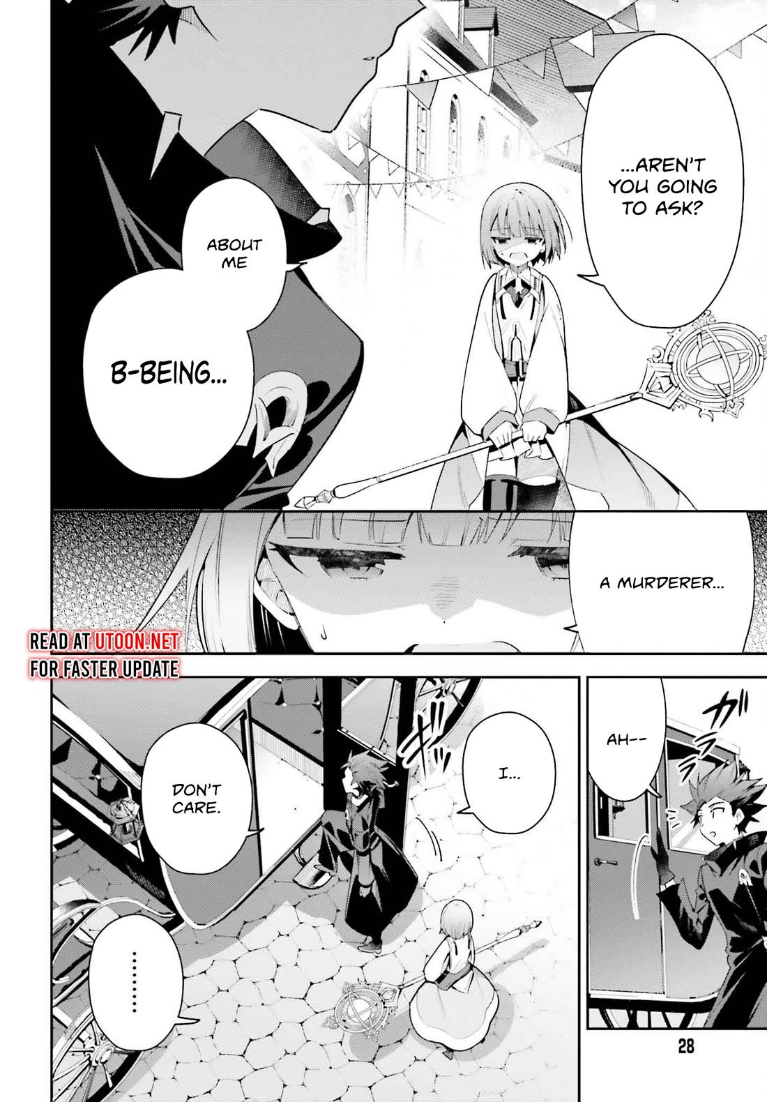 I'm the Guild Receptionist, but Since I Don't Want to Work Overtime, I Think I'll Just Solo the Boss Chapter 28 page 20 - Chapter 28