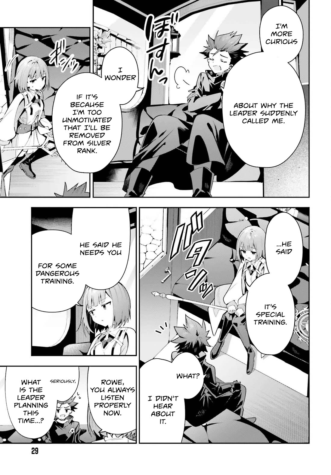 I'm the Guild Receptionist, but Since I Don't Want to Work Overtime, I Think I'll Just Solo the Boss Chapter 28 page 21 - Chapter 28